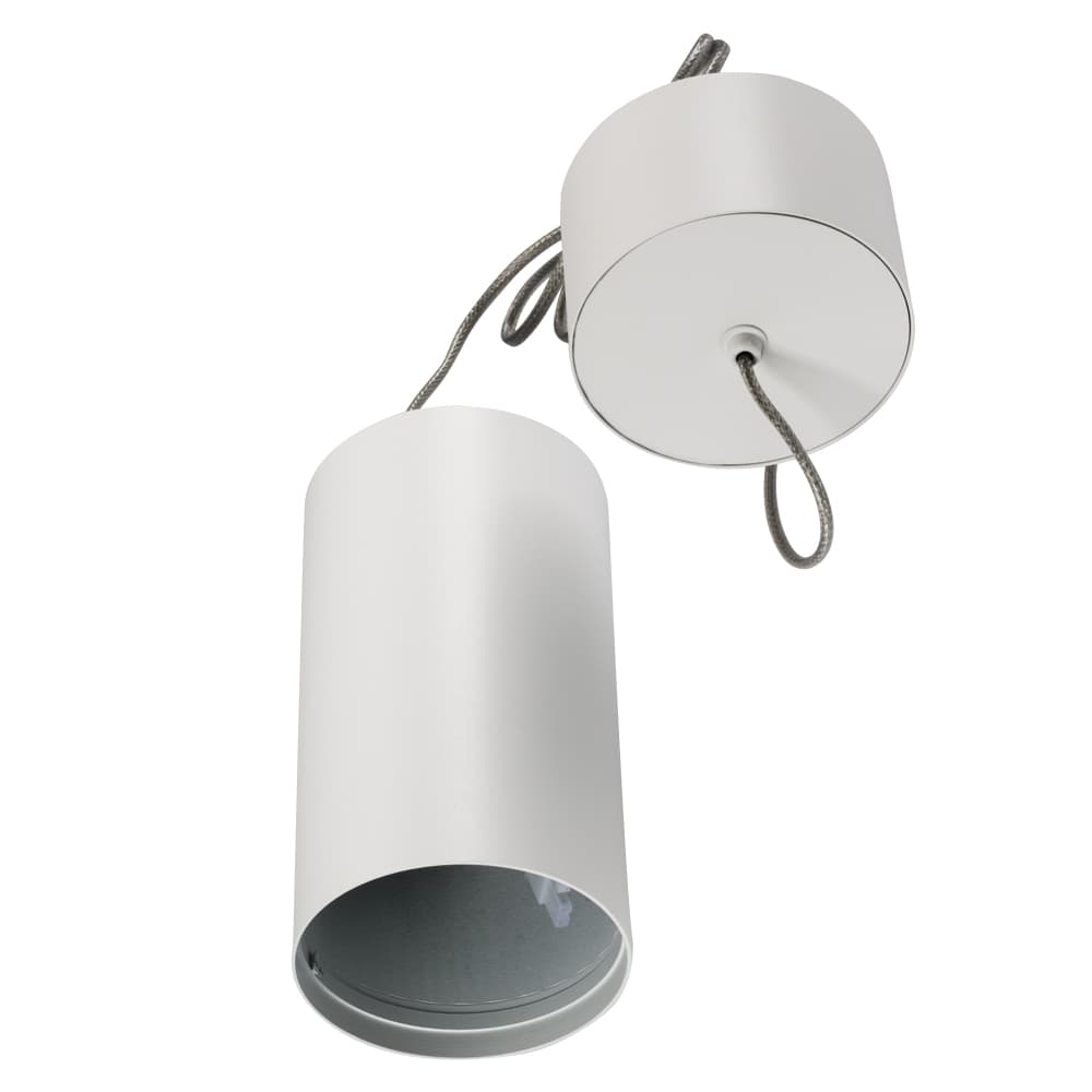 Цилиндр подвесной SP-POLO-R85P White (1-3) (Arlight, IP20 Металл, 3 года) 020883