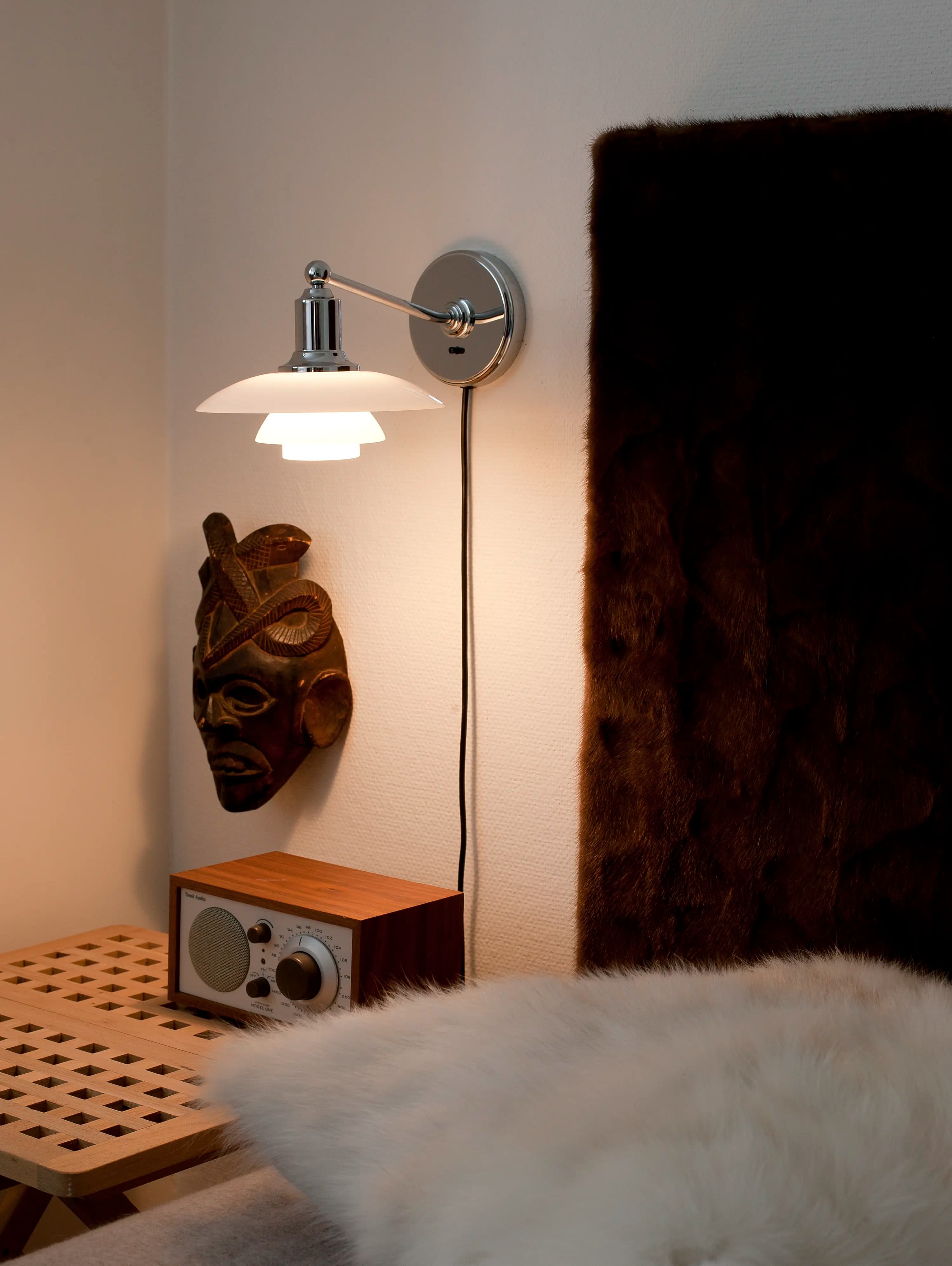 Louis Poulsen PH 2/1 Wall Lamp White opal glass — фото 3