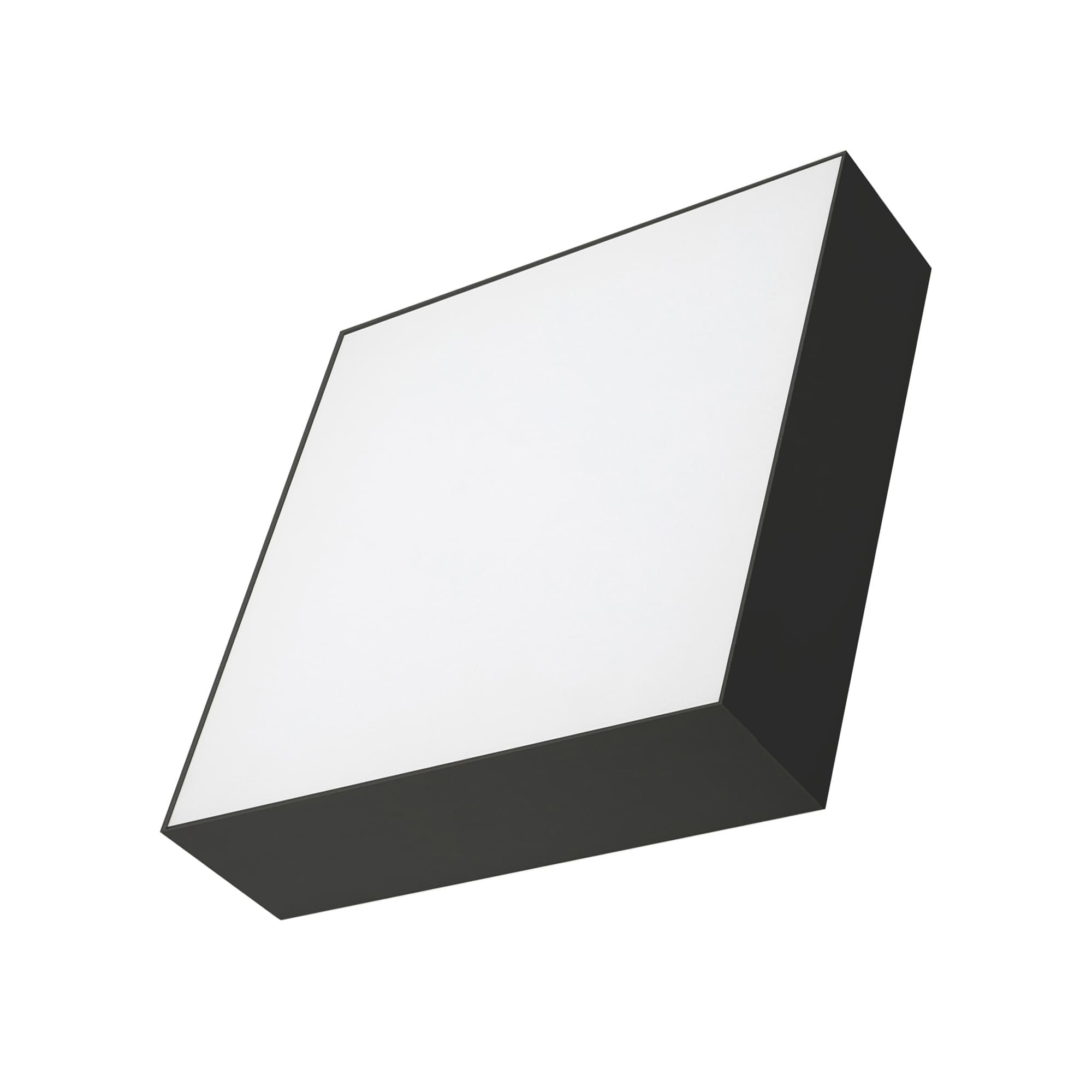 Светильник SP-QUADRO-S220x220-27W Warm3000 (BK, 120 deg, 230V) (Arlight, IP40 Металл, 3 года) 029482