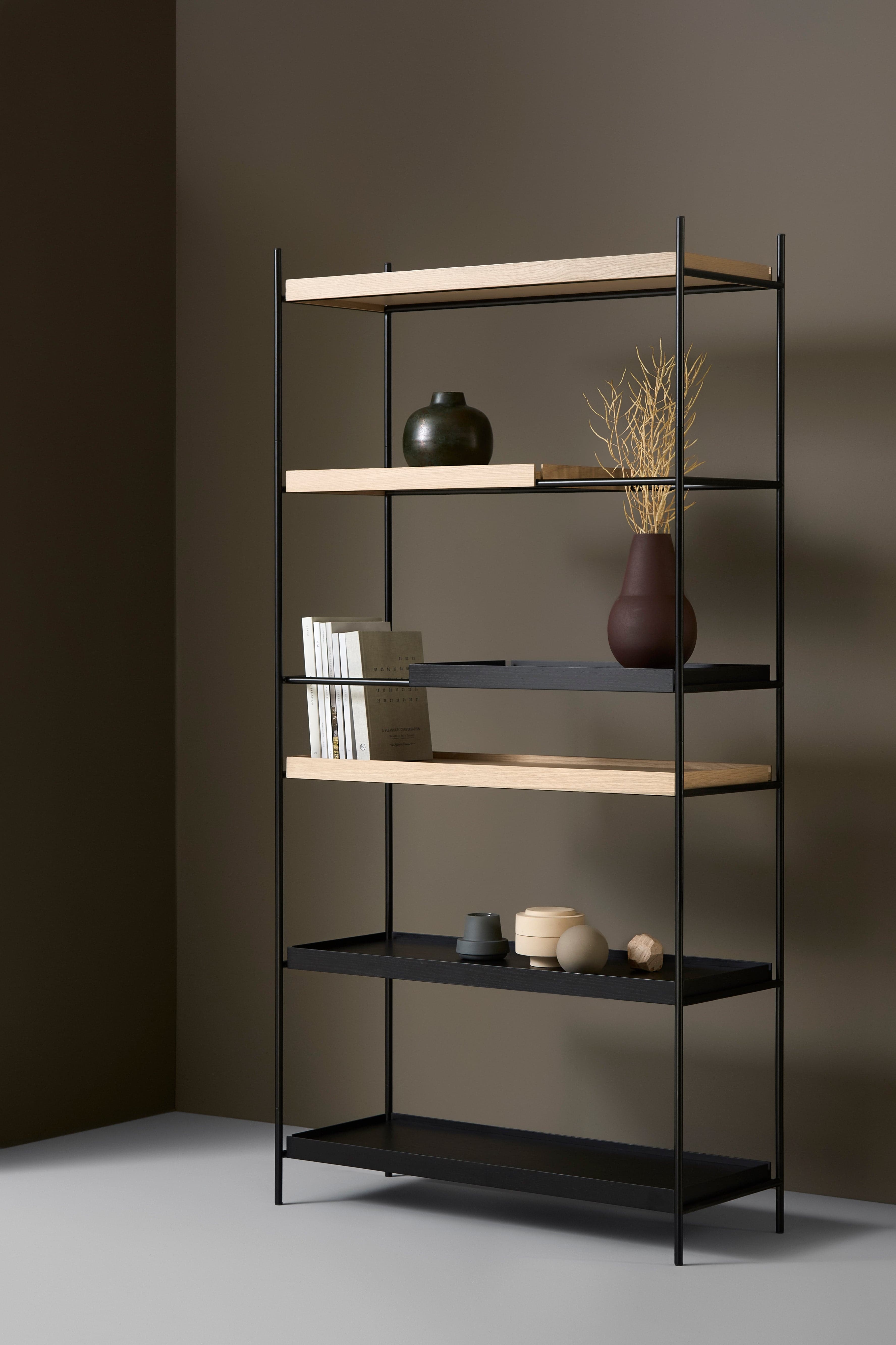 WOUD Tray Shelf (High) - Oak - Style 10 — фото 3