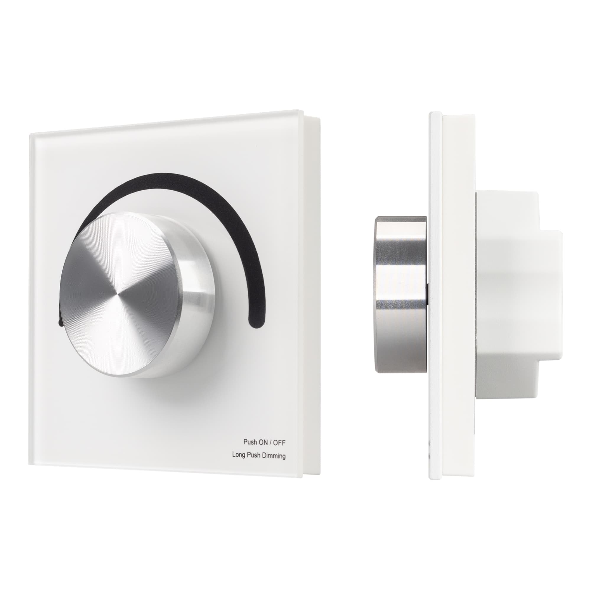 INTELLIGENT ARLIGHT Роторная панель SMART-1-10V-301-31-DIM-IN White (24-48V, 2.4G) (IARL, IP20 Пластик, 5 лет) 036242