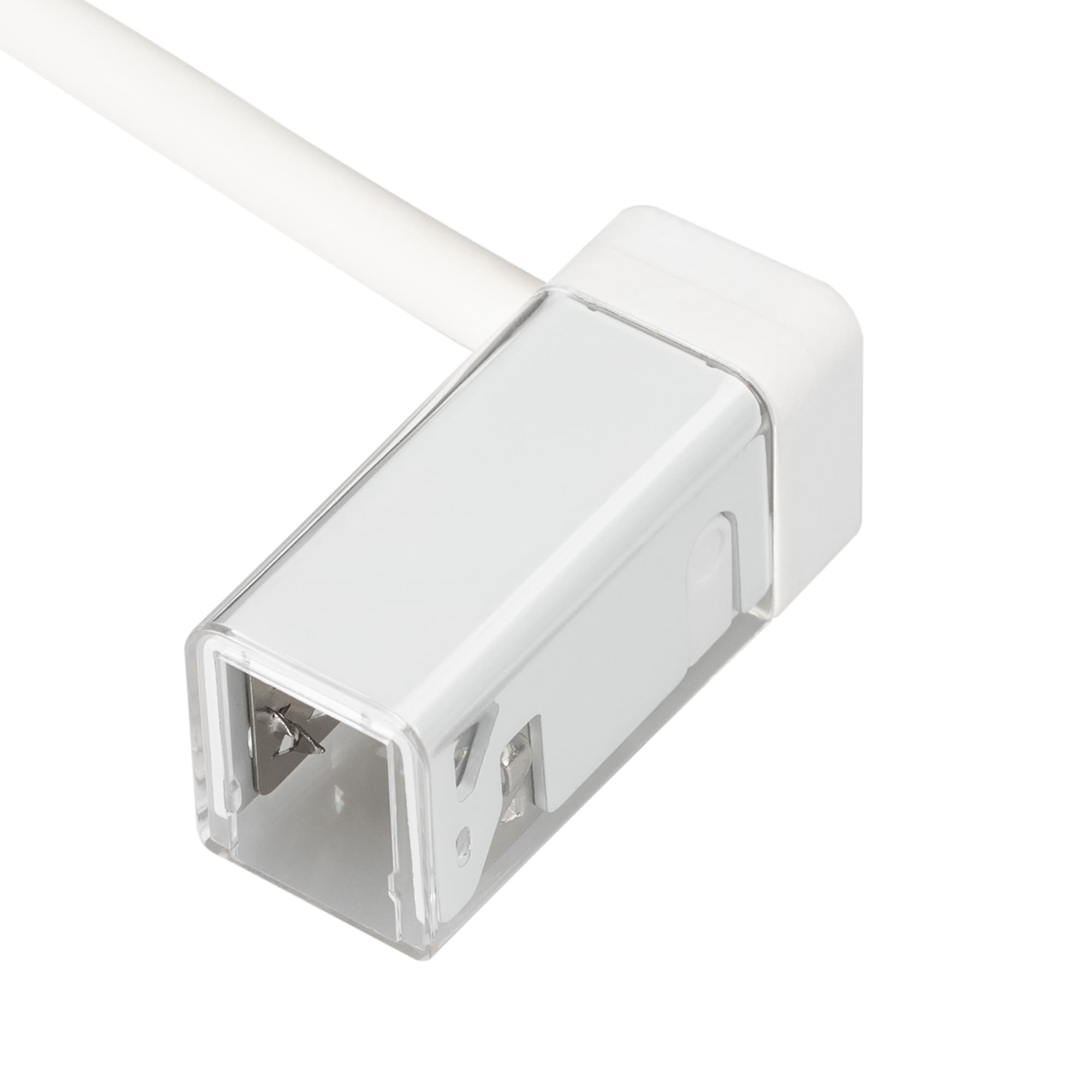 Коннектор питания ARL-MOONLIGHT-1712-CON-POWER-RR-WH (Arlight, Пластик) 028054