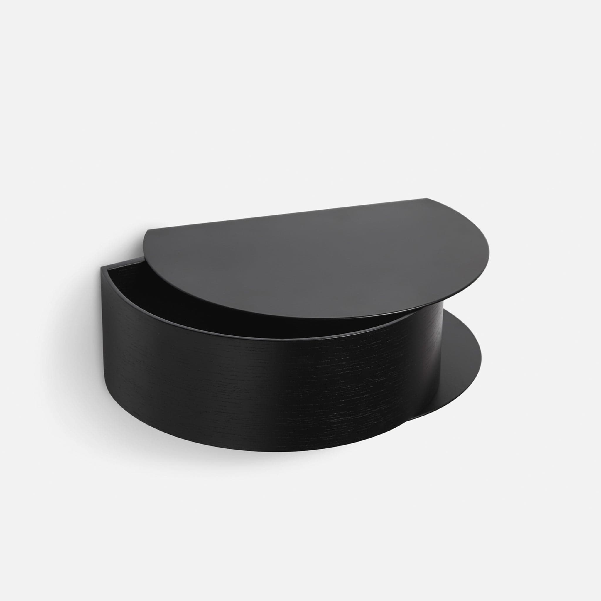 WOUD Wallie wall drawer - Black — фото 5