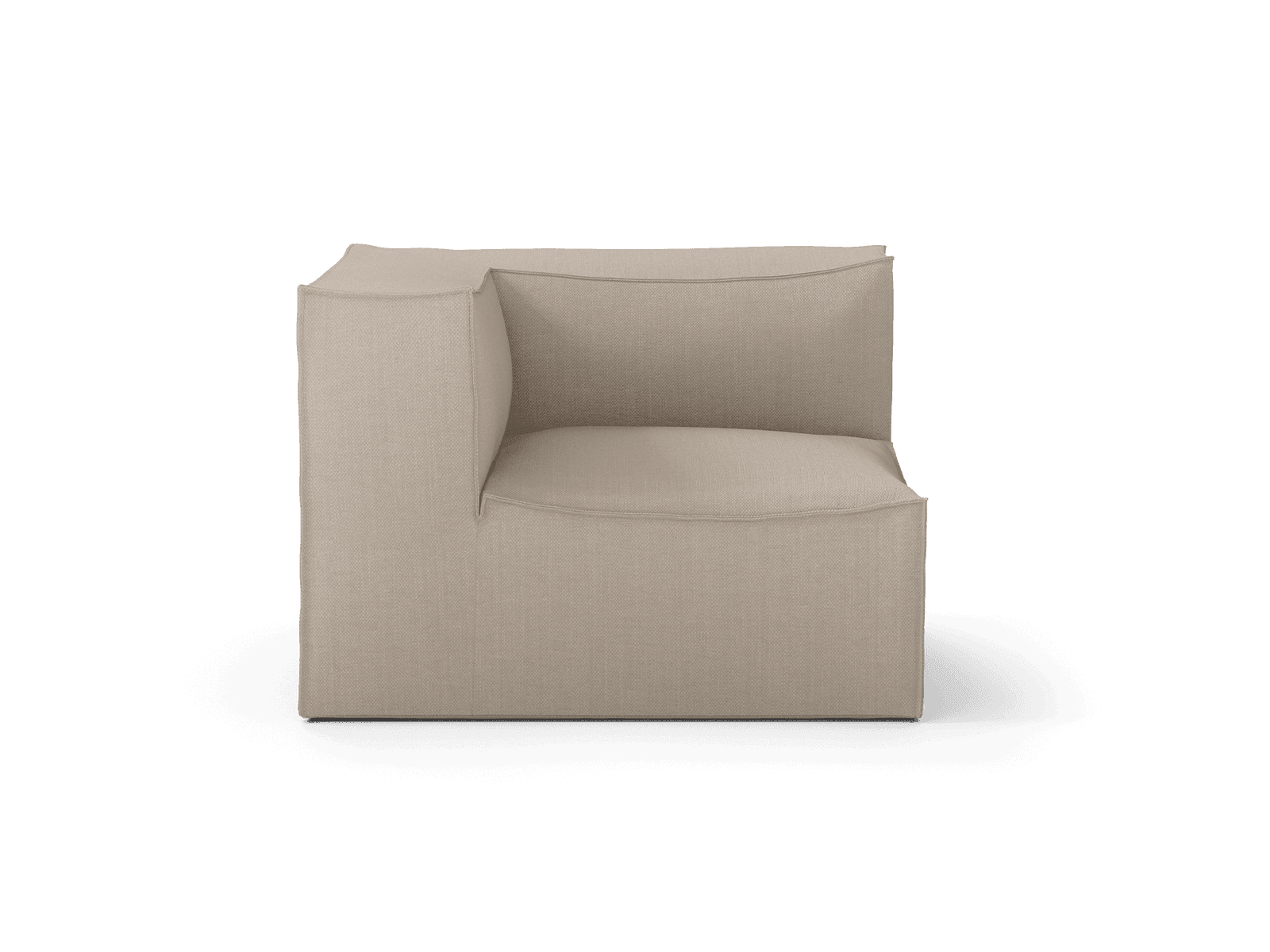 Ferm Living Catena Sofa Connect Corner L200 - Hot Madison - Sand