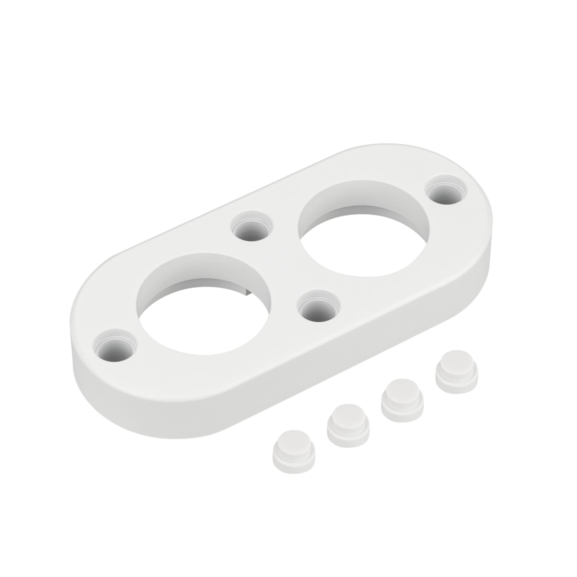 Крепление ARL-WAVE-1815-S-2-KIT White (Arlight, Металл) 050426