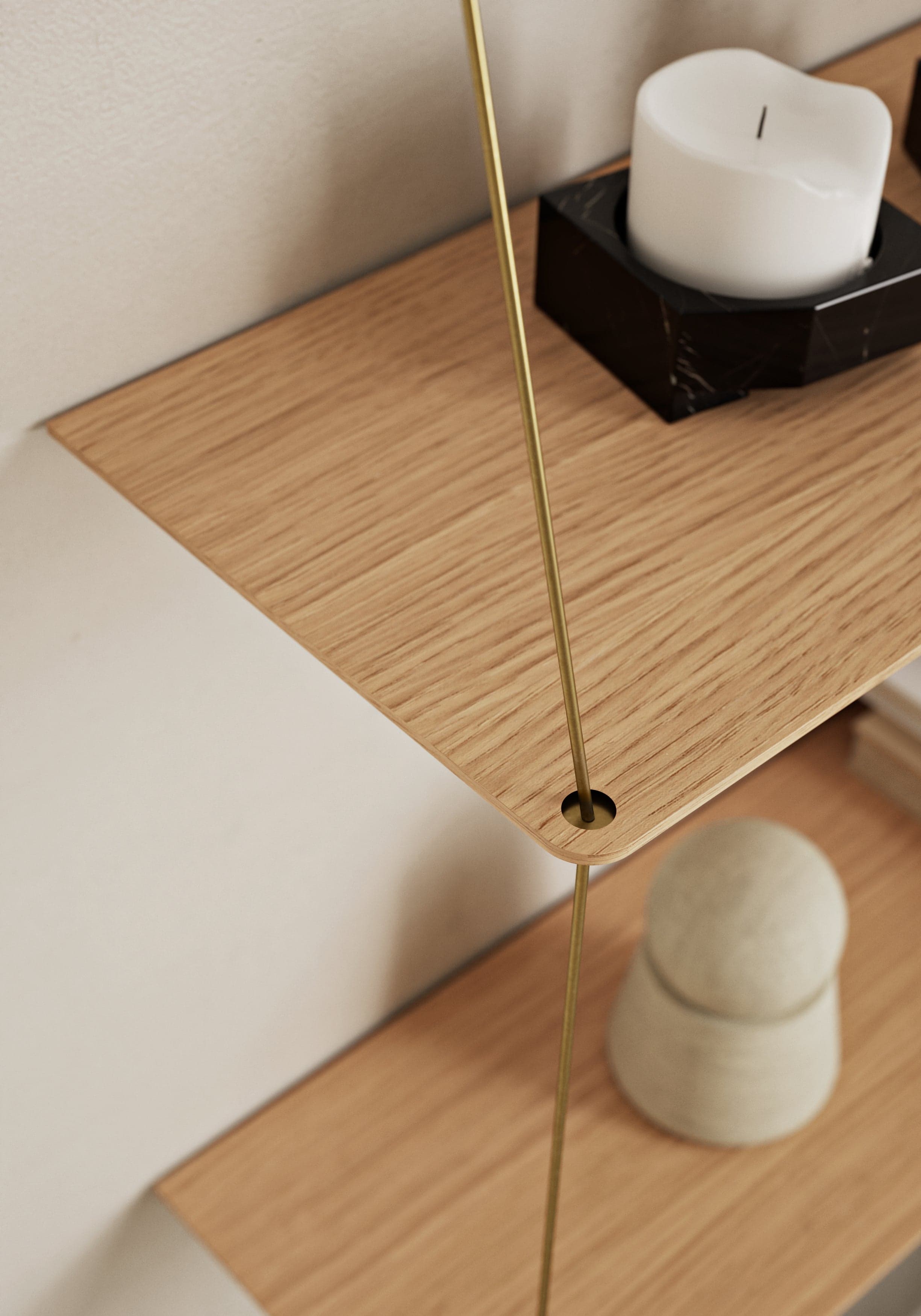 WOUD Stedge extra shelf (80 cm) - Anniversary Edition — фото 4