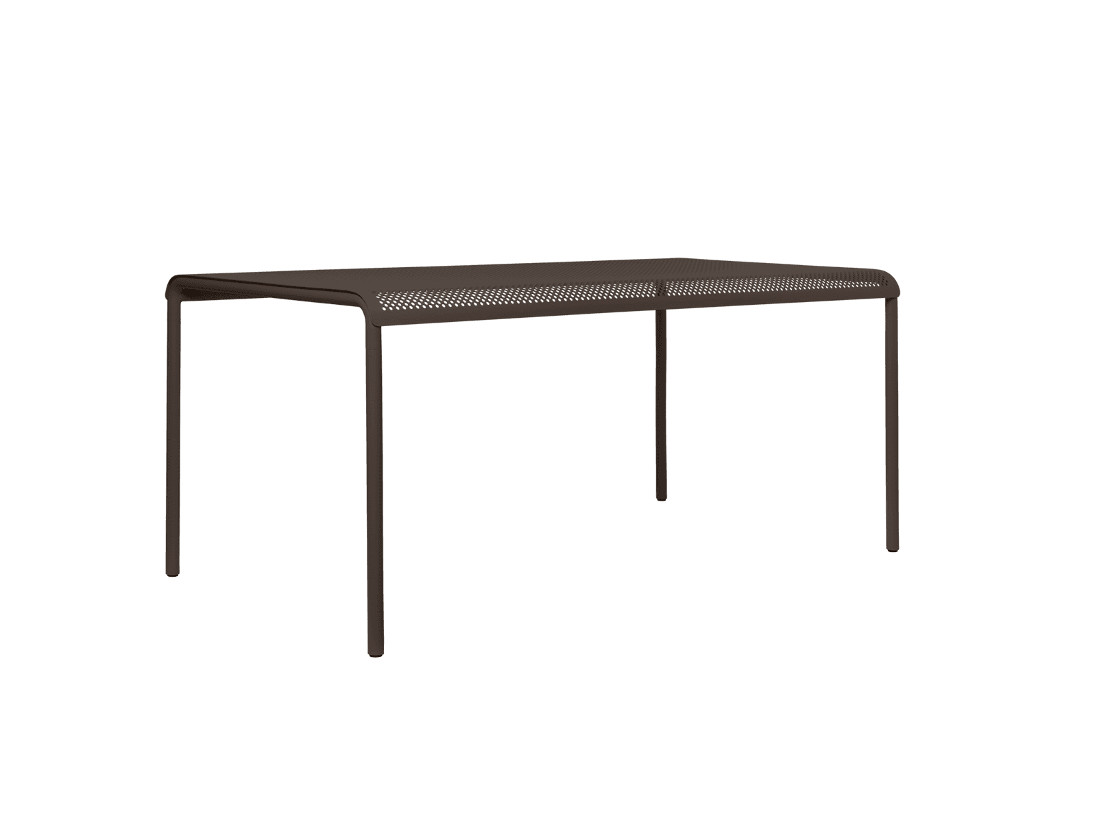 Ferm Living Dapple Dining Table - 160 x 90 - Dark Chocolate