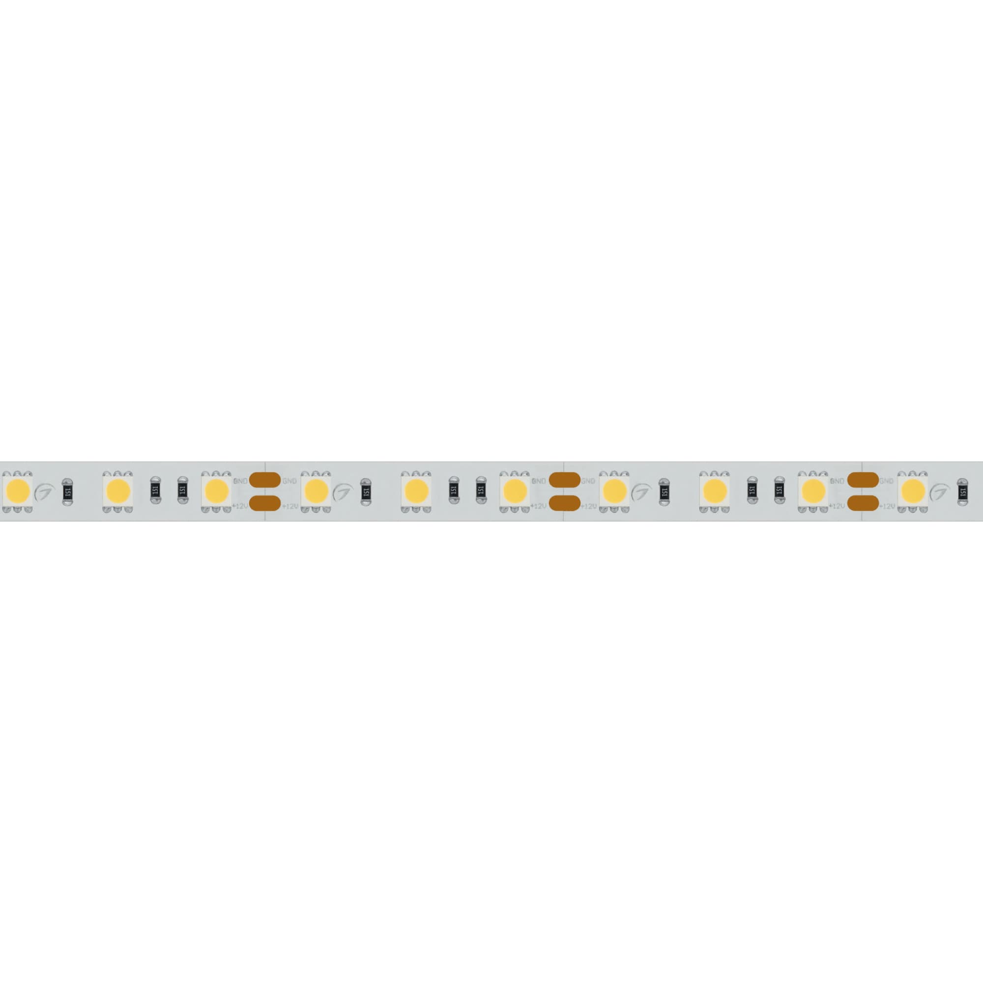Светодиодная лента RT 2-5000 12V Warm2400 2x (5060, 300 LED, LUX) (Arlight, 14.4 Вт/м, IP20) 018097 — фото 4