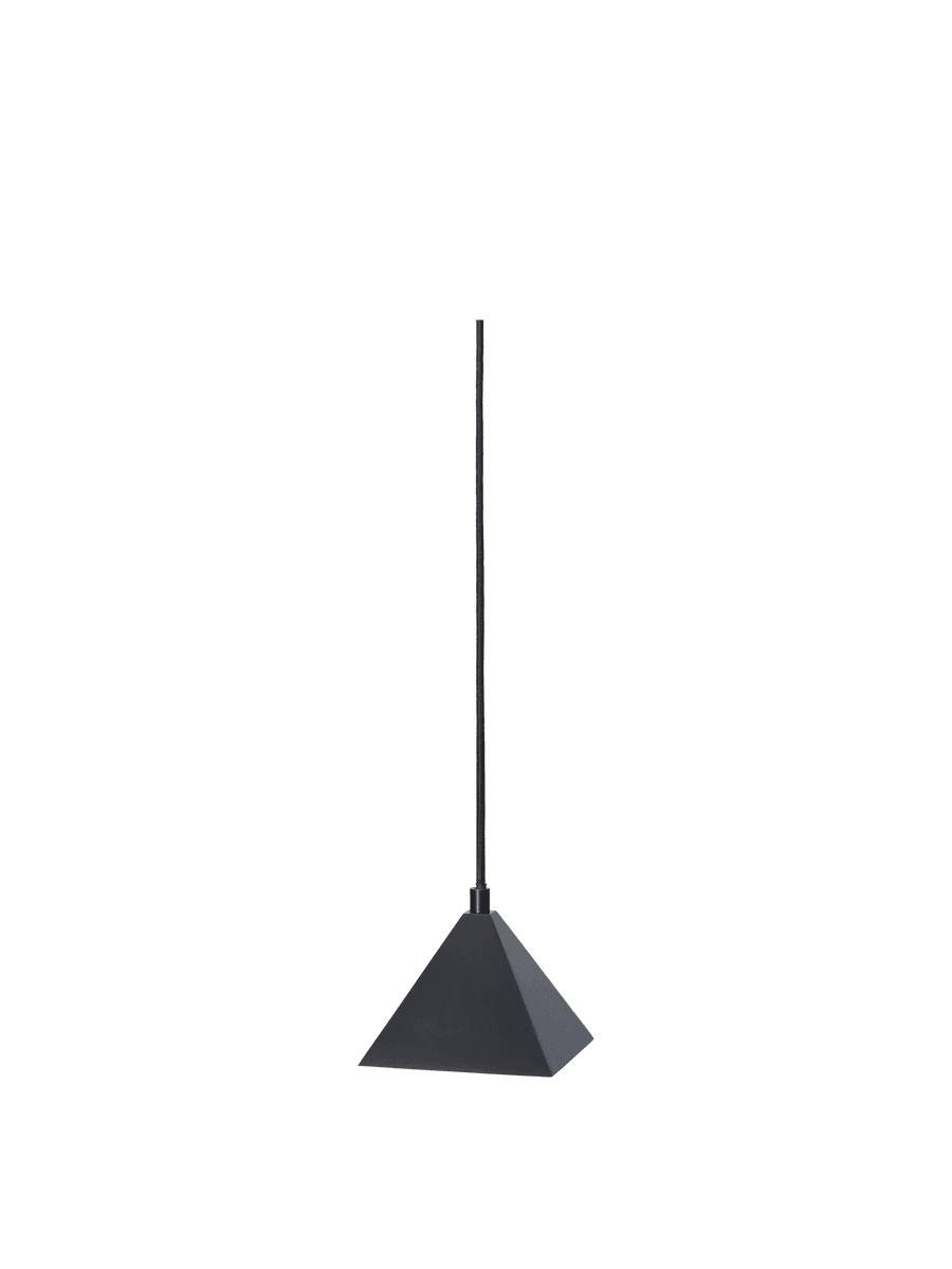 Ferm Living Kare Pendant - Blackened Stainless Steel