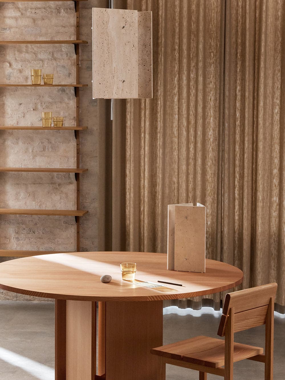 Ferm Living Oeste Pendant Lamp - Sand — фото 7