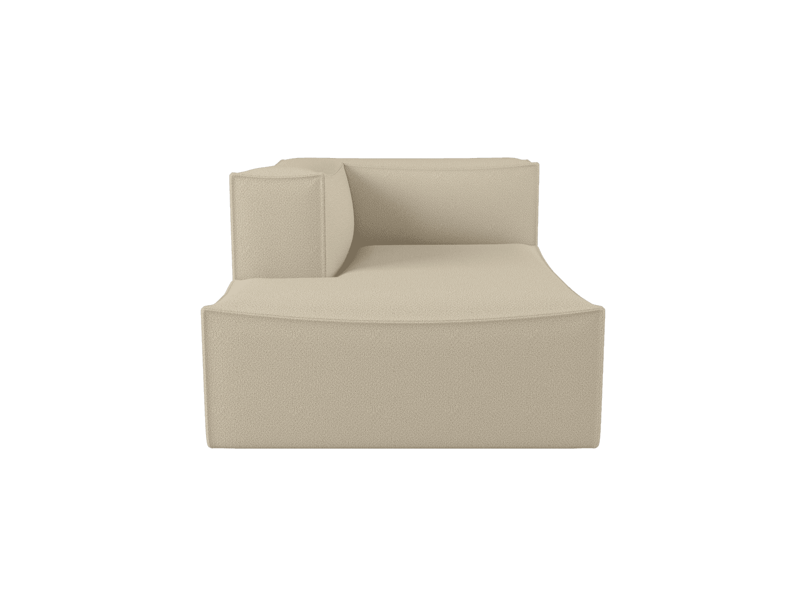 Ferm Living Catena Sofa Chaise Longue Left L600 - Grain - Cashmere
