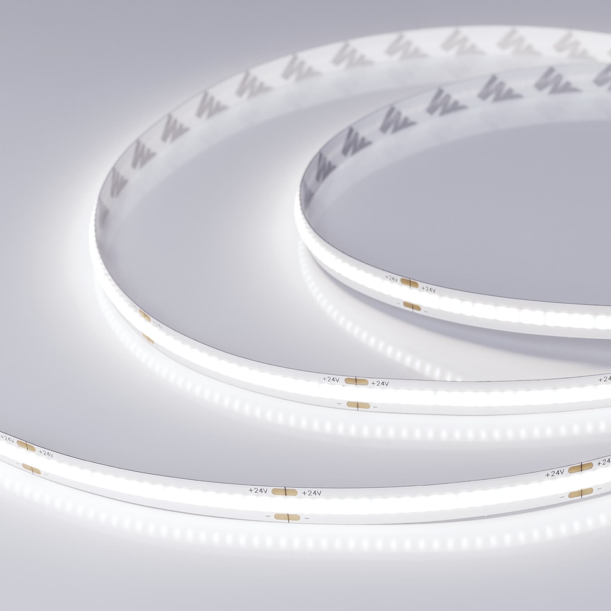 Светодиодная лента COB-X378-8mm 24V White6000 (11 W/m, IP20, 5m) (Arlight, -) 031885(3)
