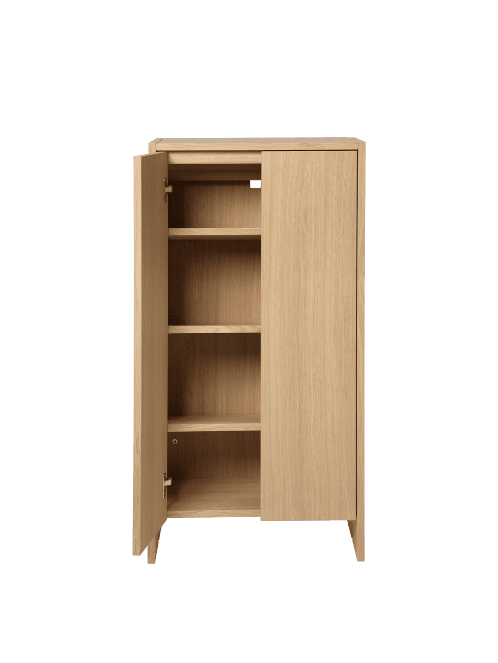Ferm Living Parcel Hallway Cabinet - Tall - Natural Oak — фото 3