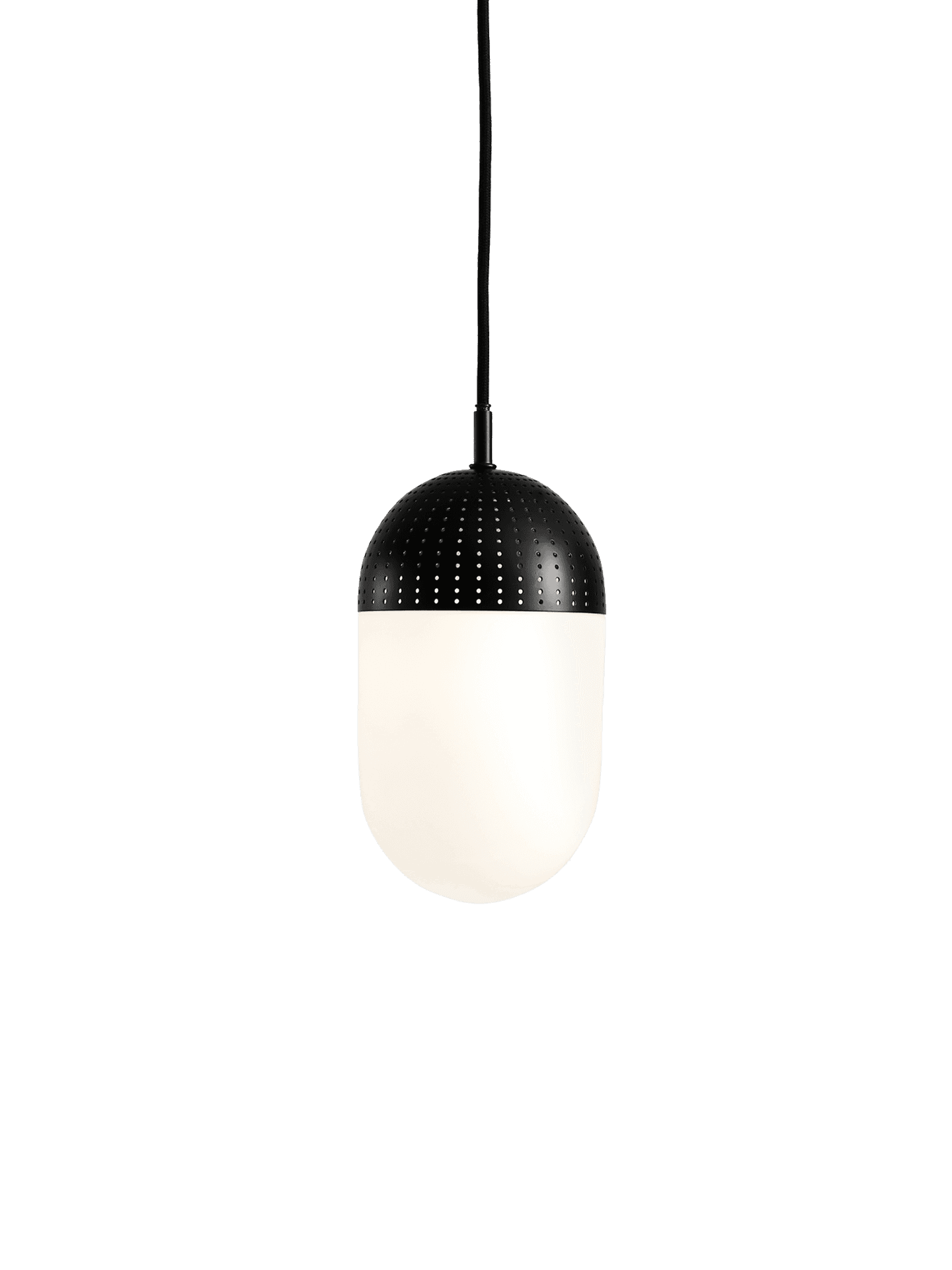 WOUD Dot pendant (Large) - Black