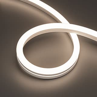 Светодиодная лента герметичная MOONLIGHT-SIDE-A140-12x24mm 24V Day4000 (9.6 W/m, IP68, 0,5m, wire x1) (Arlight, Образец) 055566