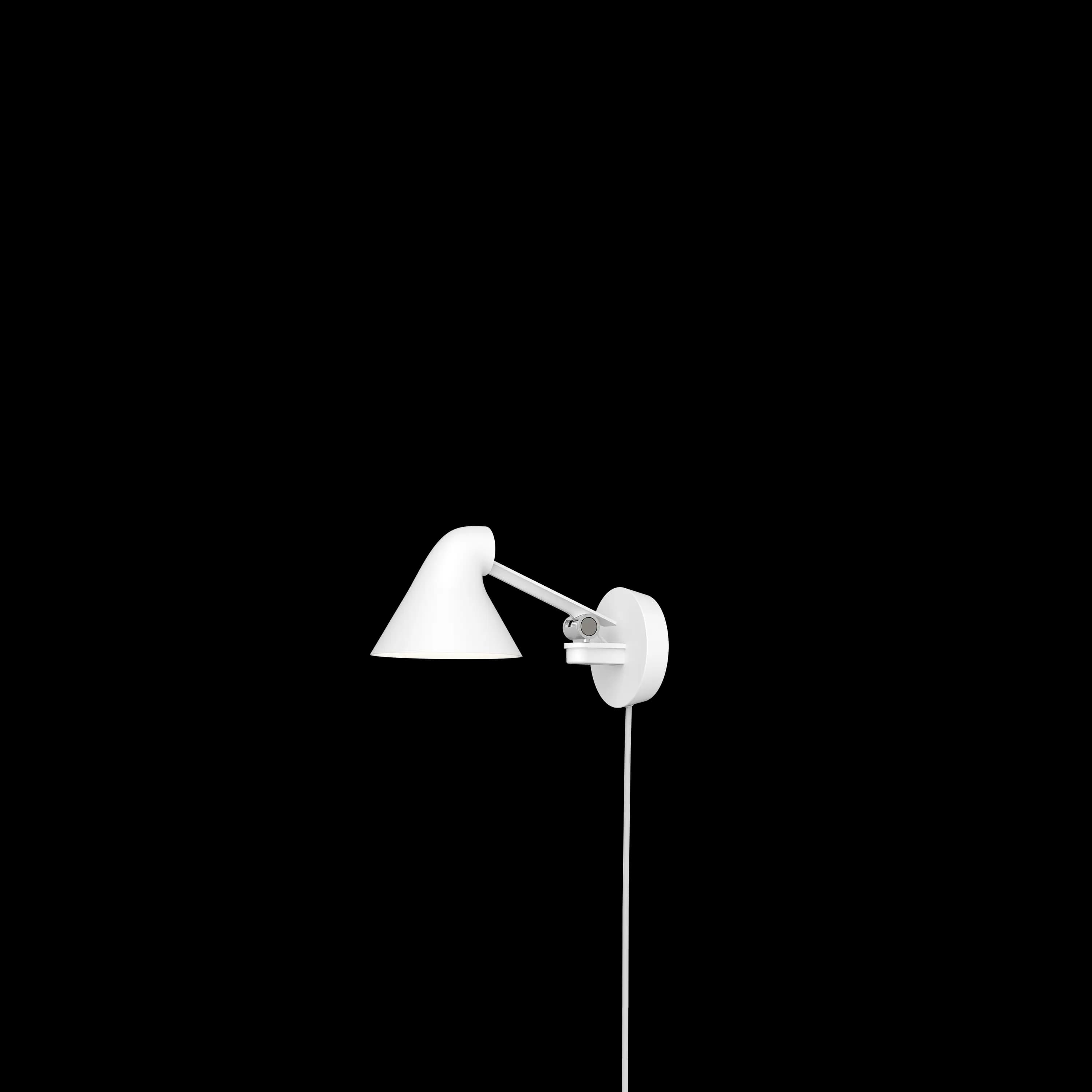 Louis Poulsen NJP Wall Lamp White