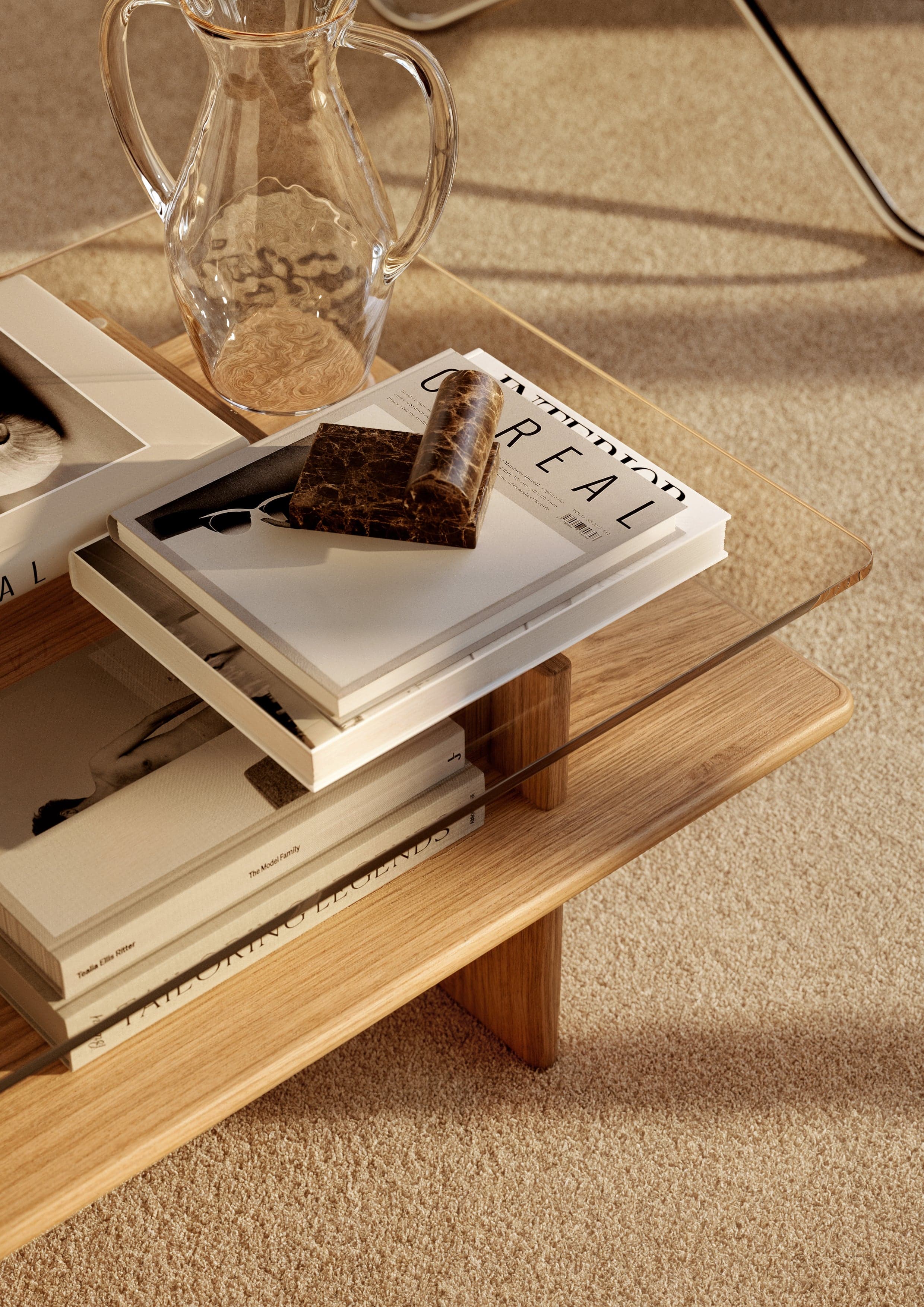 WOUD Parallel coffee table (120x60) — фото 5