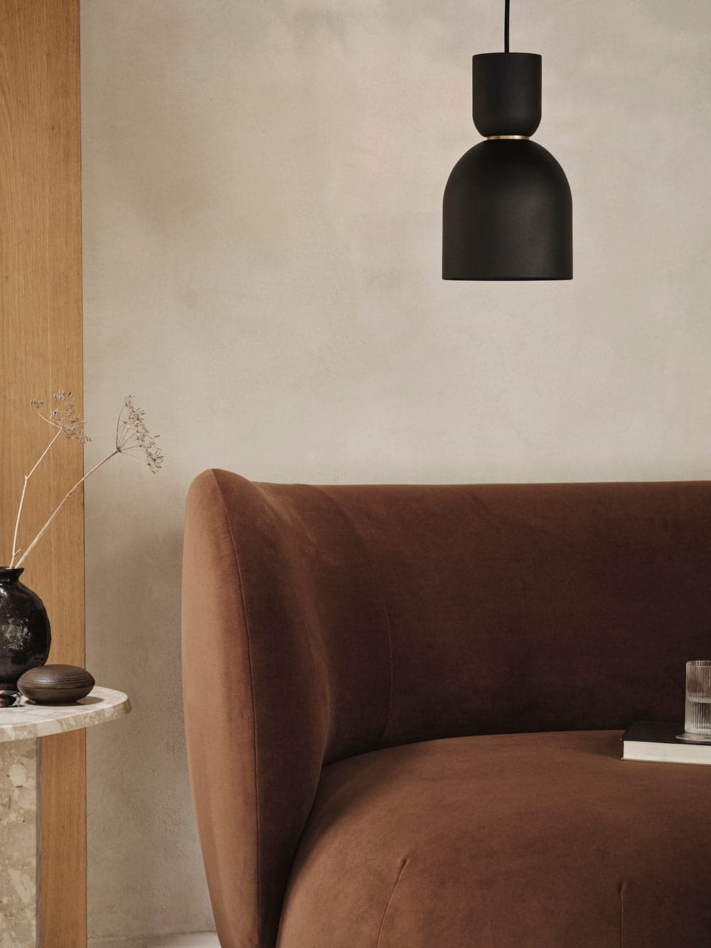 Ferm Living Bell Shade - Black — фото 3