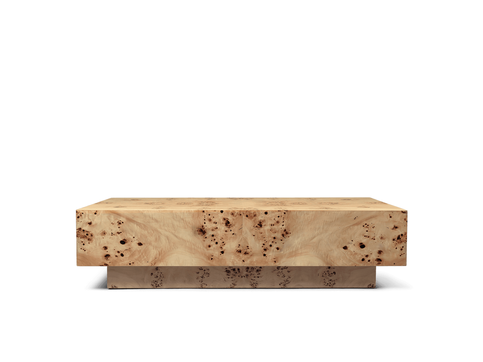 Ferm Living Burl Coffee Table - Natural