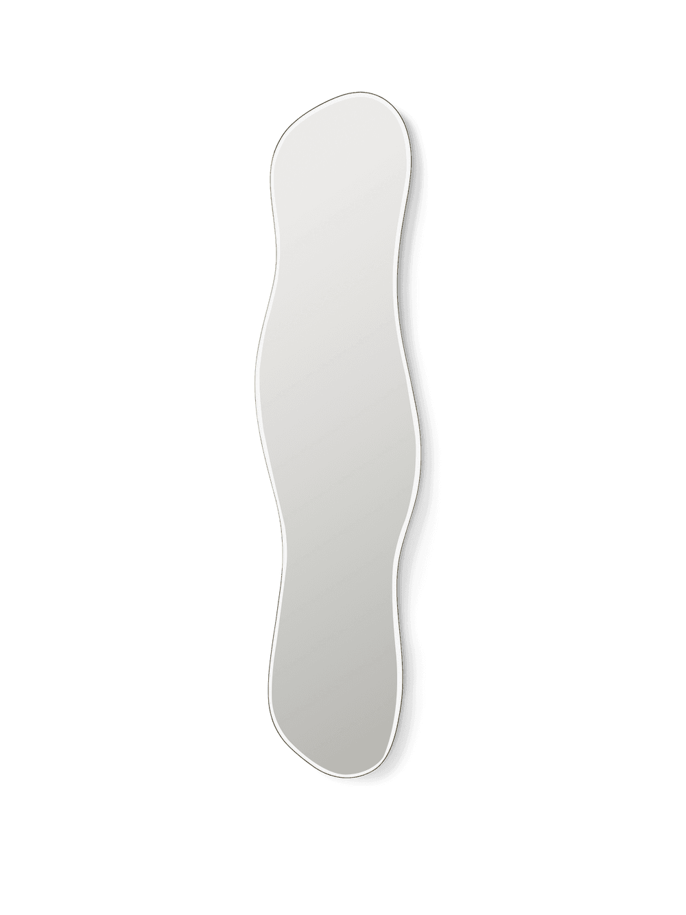Ferm Living Pond Mirror - Full Size - Dark Chrome — фото 2