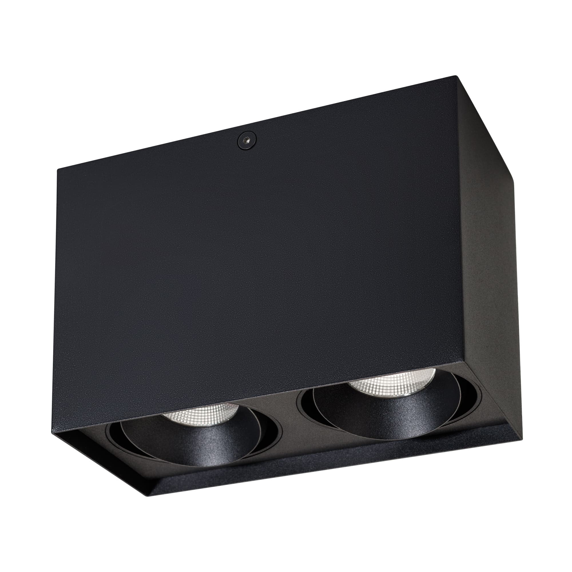 Светильник SP-CUBUS-S100x200-2x11W Warm3000 (BK, 40 deg, 230V) (Arlight, IP20 Металл, 3 года) 023085(2)