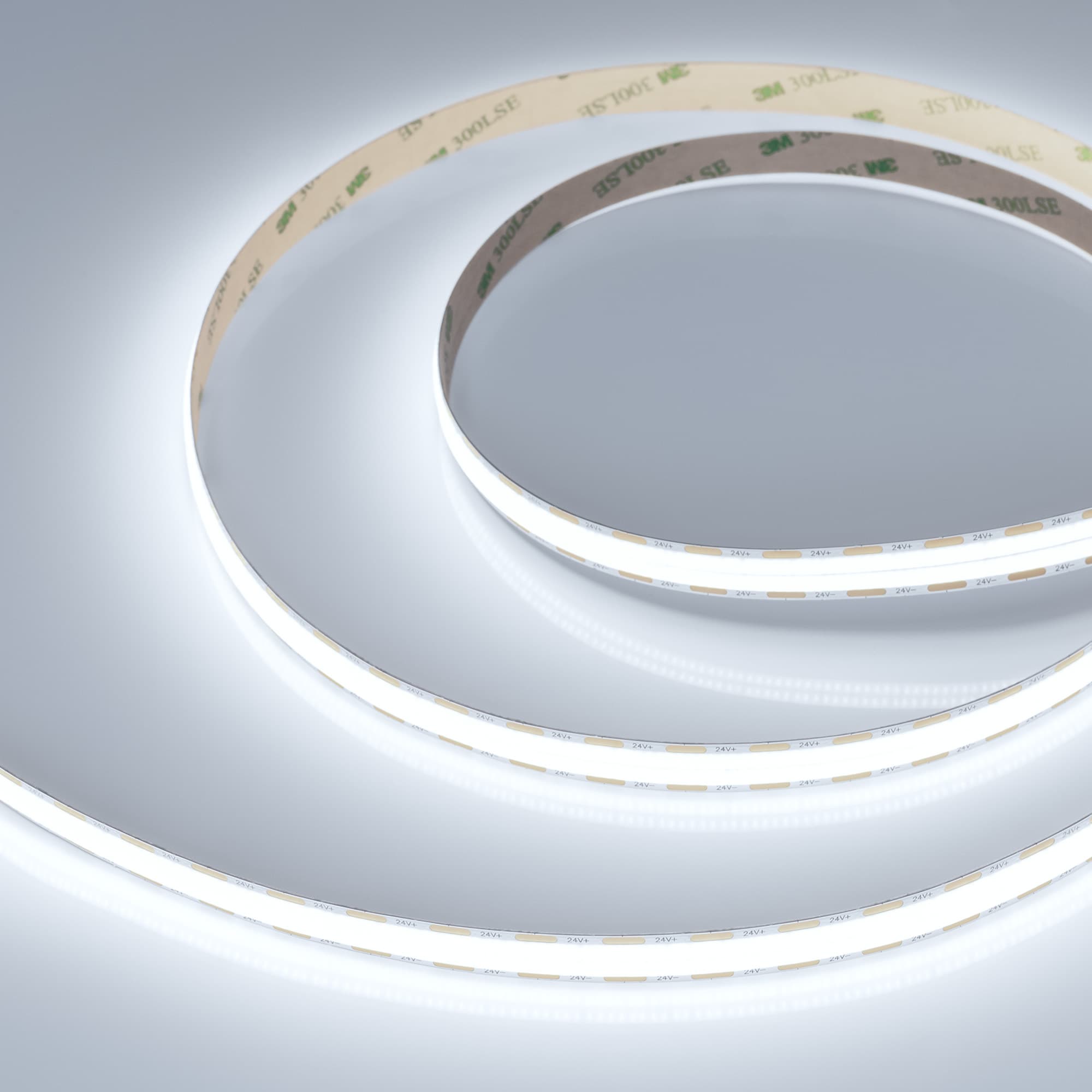 Светодиодная лента COB-X1088-12mm 24V White6000 (22 W/m, IP20, 5m) (Arlight, 5 лет) 046929