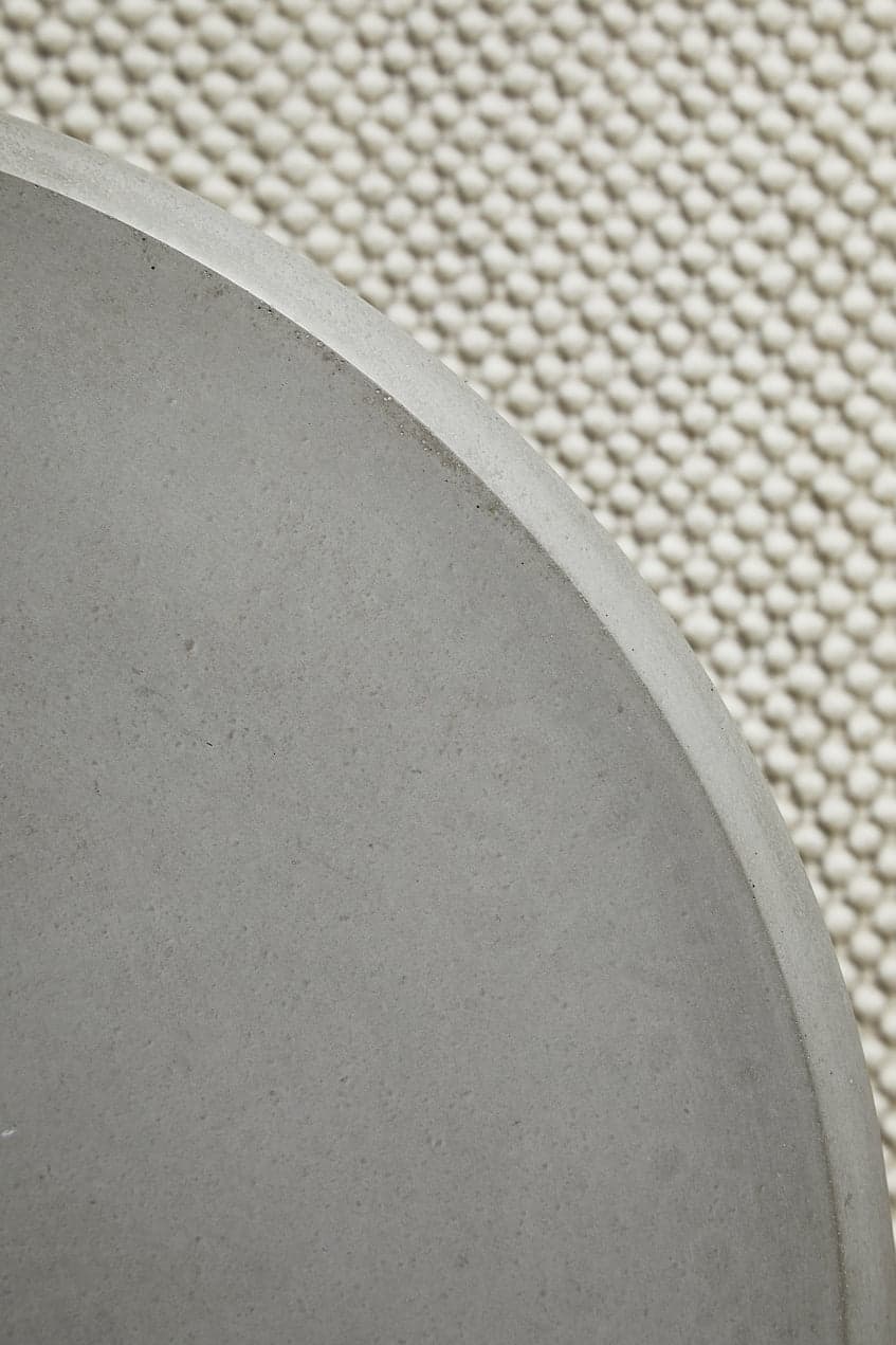 WOUD Soround coffee table - Concrete (Ø60xH44,50) — фото 3