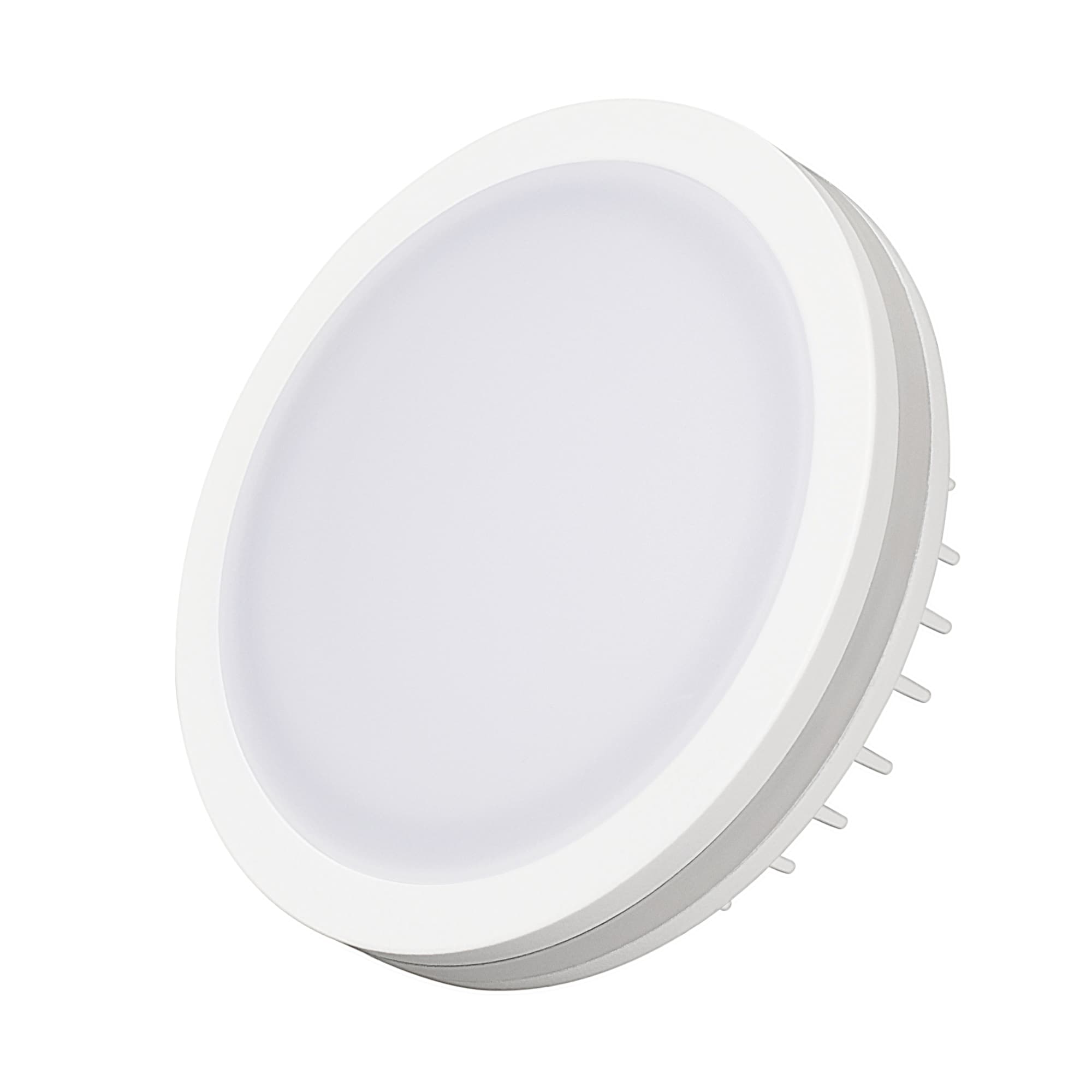 Светодиодная панель LTD-95SOL-10W Warm White (Arlight, IP44 Пластик, 3 года) 017985