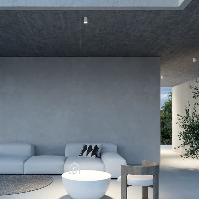 Axo Light Rufy IP65 ceiling lamp