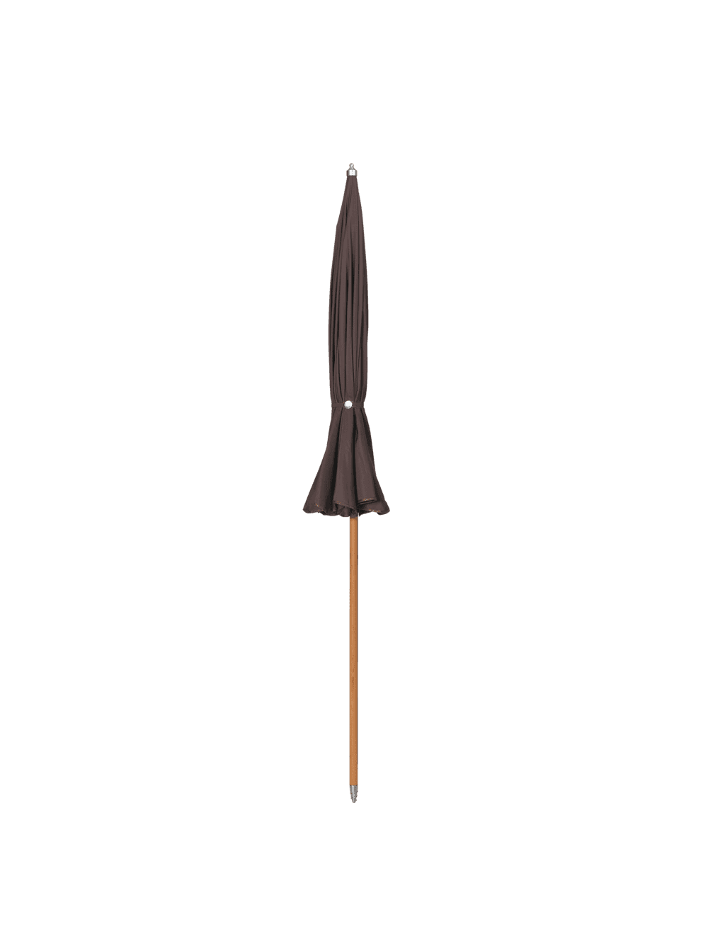 Ferm Living Lull Umbrella - Dark Chocolate — фото 3
