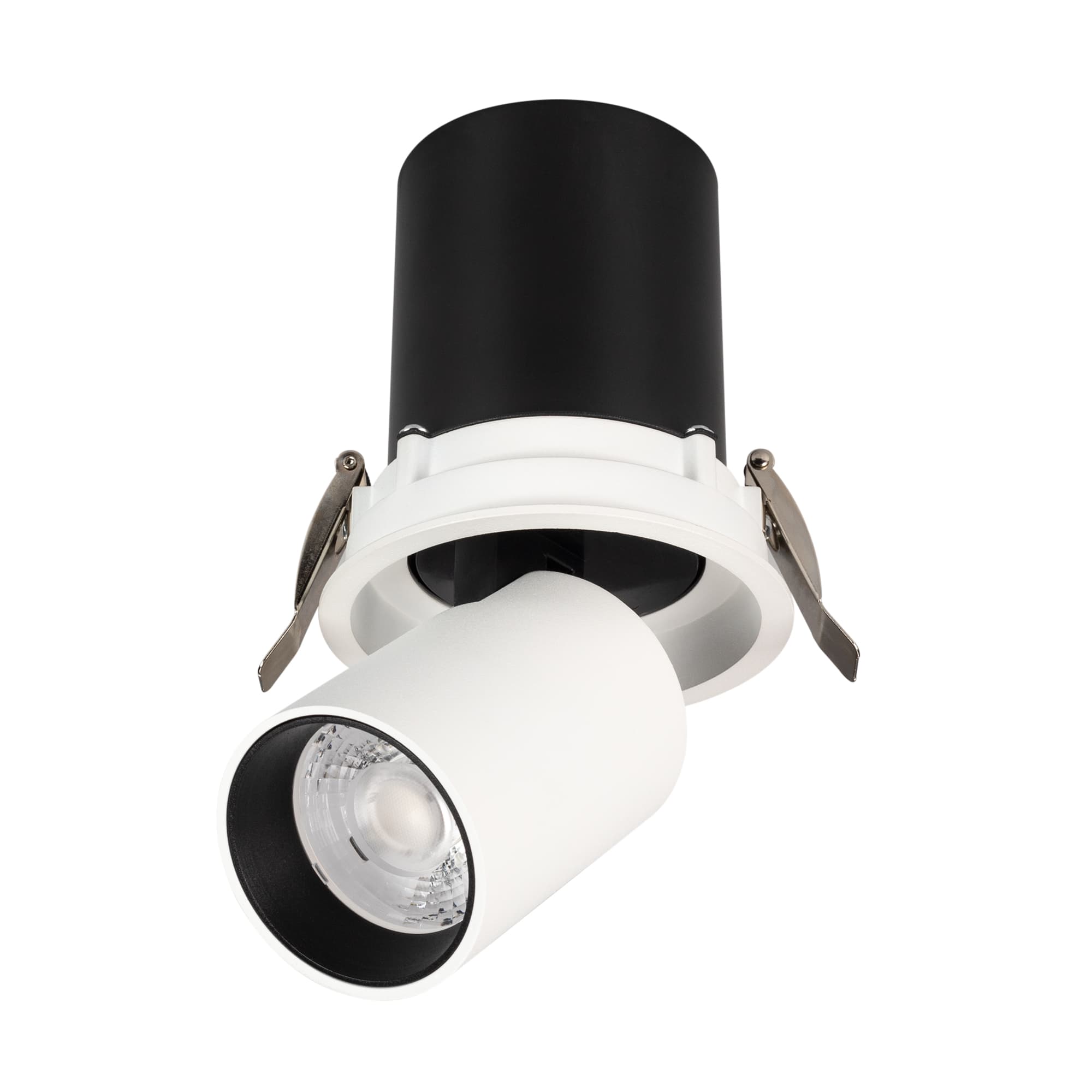 Светильник LTD-PULL-R100-10W Warm3000 (WH, 24 deg, 230V) (Arlight, IP20 Металл, 5 лет) 031365
