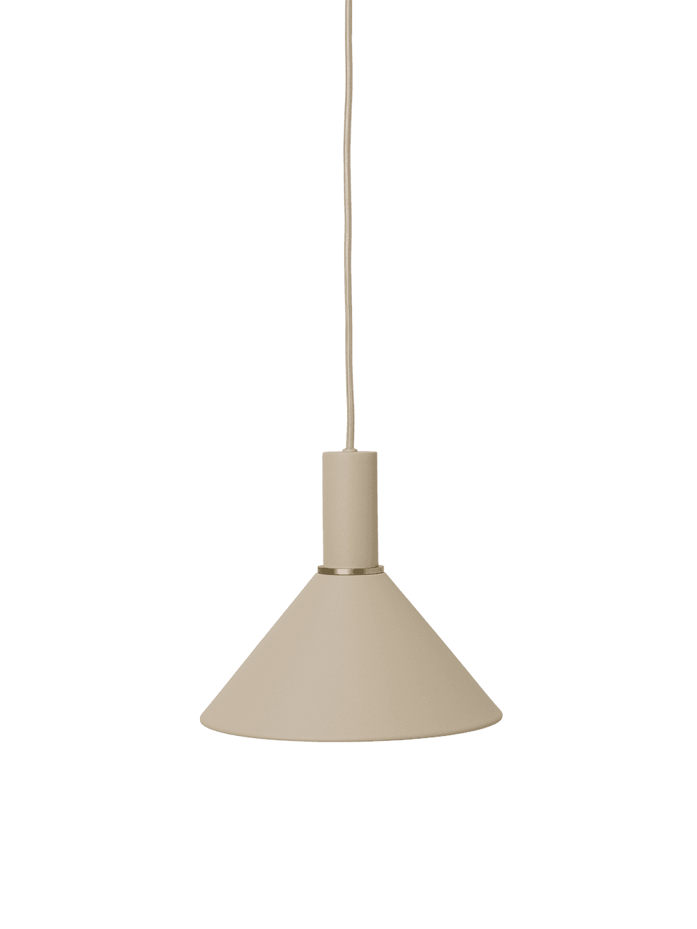Ferm Living Cone Shade - Cashmere — фото 4