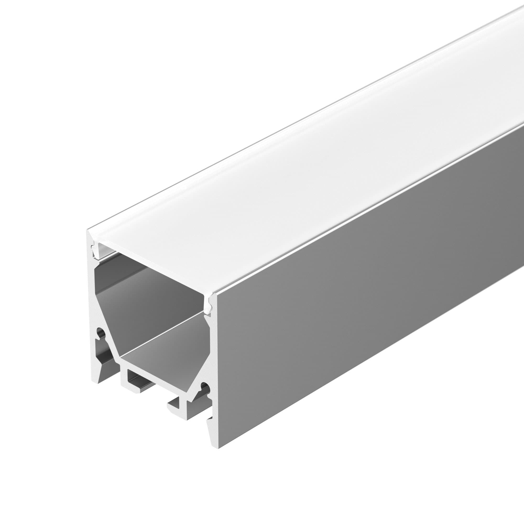Профиль LINE-2525-2000 ANOD (Arlight, Алюминий) 053804