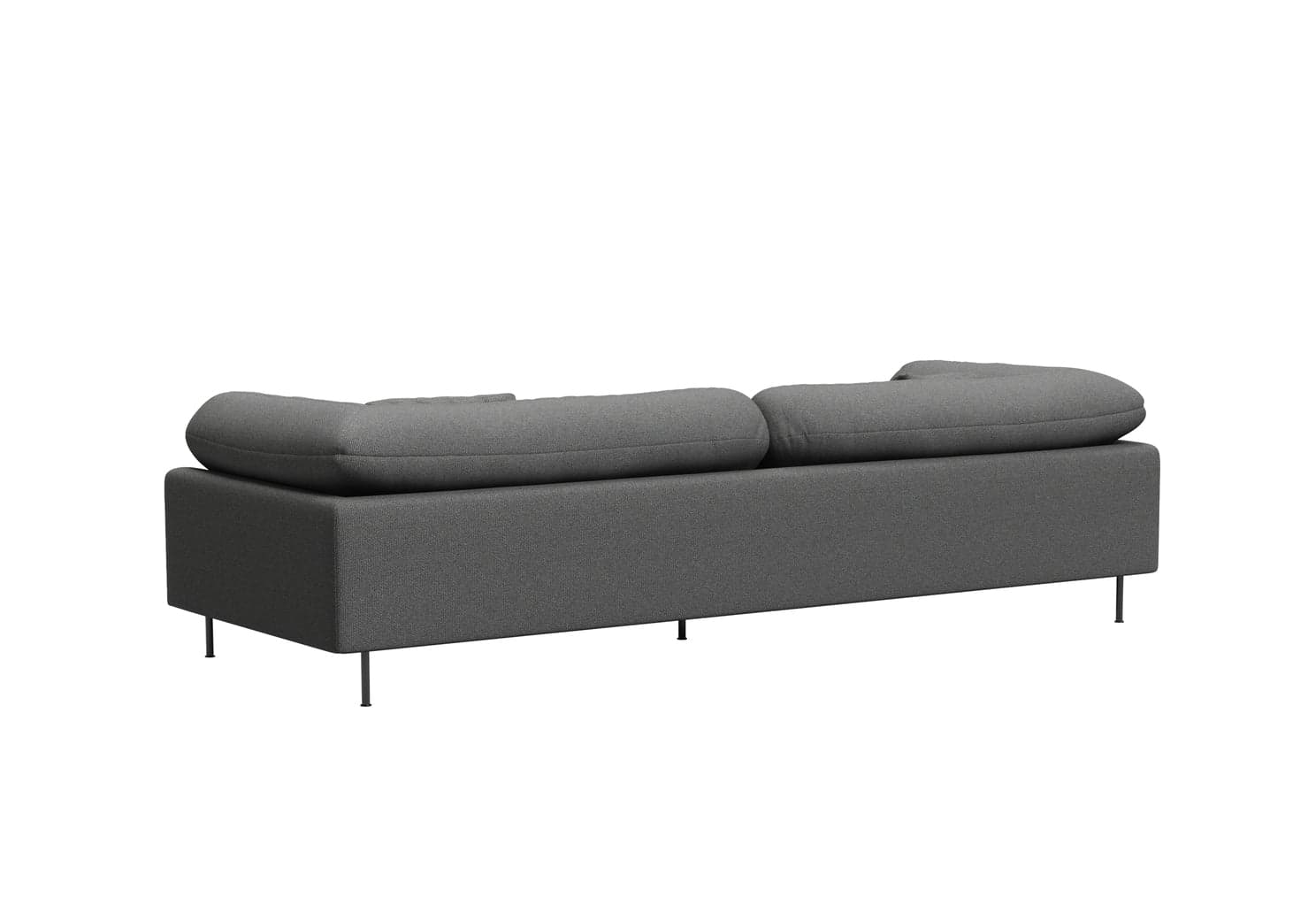 WOUD Collar 3-seater - Dark grey — фото 5