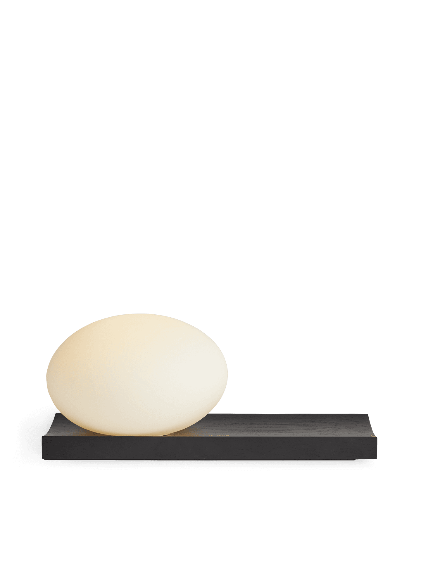 WOUD Dew table/wall lamp - Black