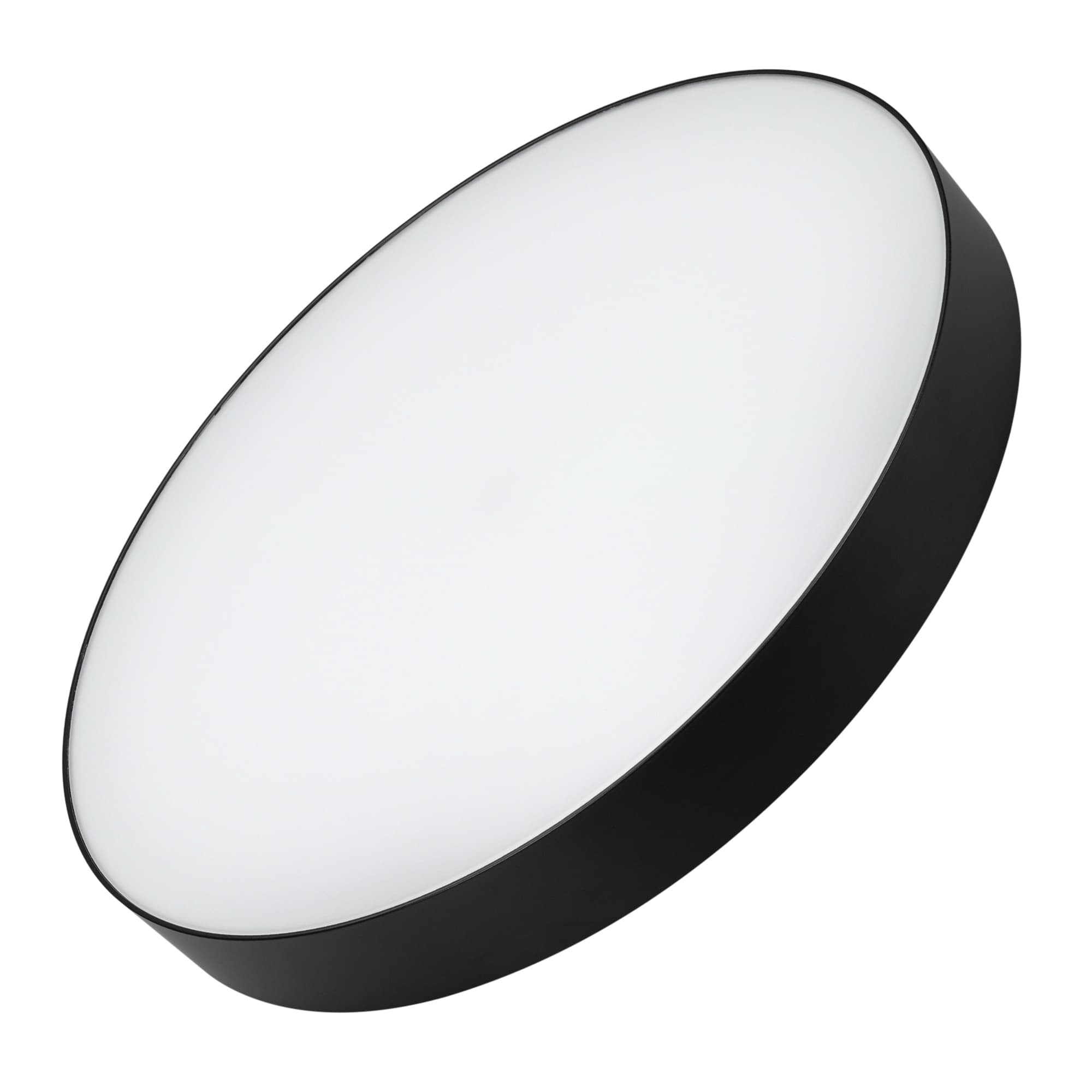 Светильник IM-RONDO-EMERGENCY-3H-R500-54W Warm3000 (BK, 120 deg, 230V) (Arlight, IP40 Металл, 2 года) 041073