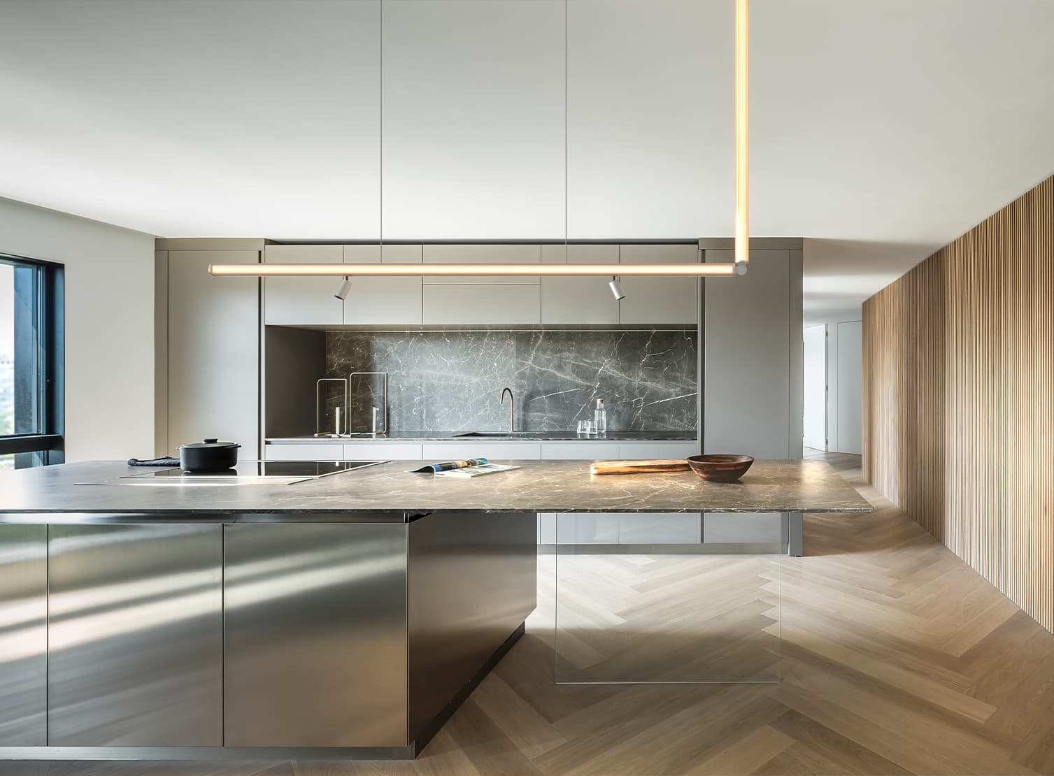 Flos Professional The Glowing Track Blind Suspension — фото 2
