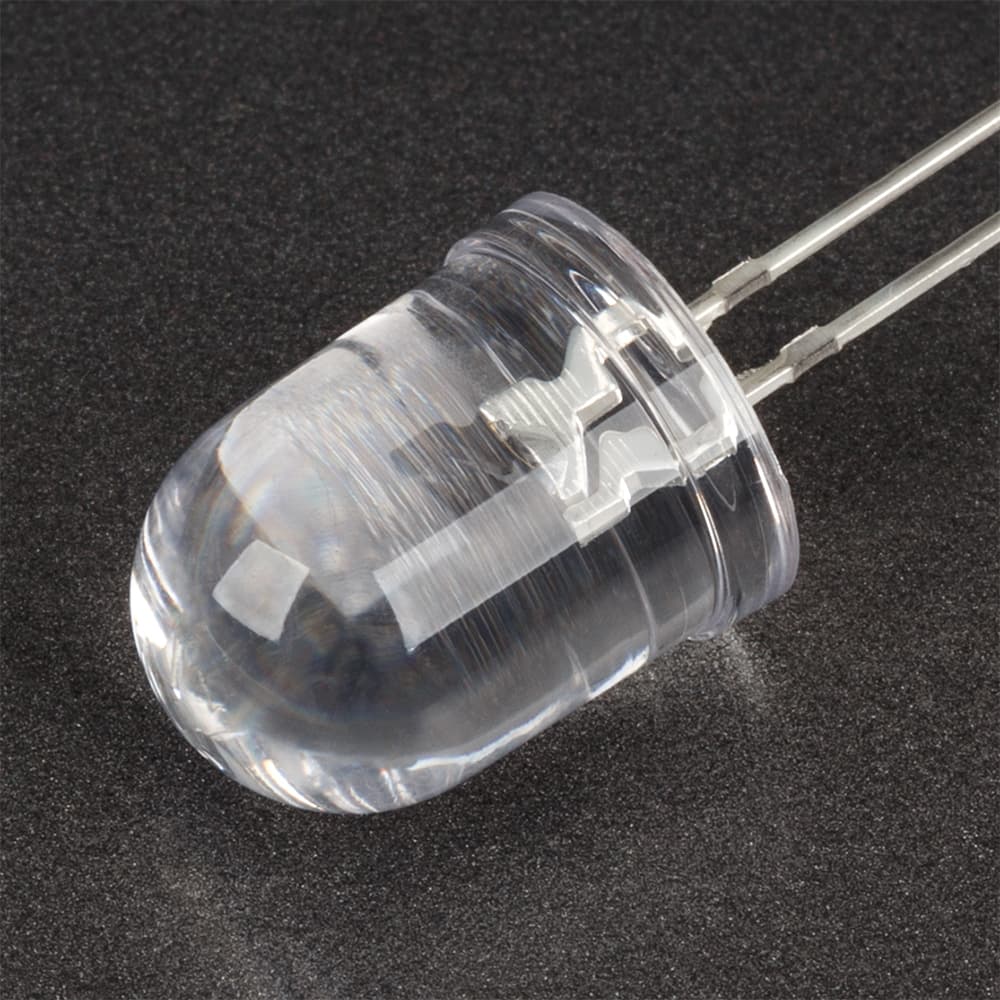 Arlight — Светодиод ARL2-10103URC-18cd (15deg) (ANR, 10мм (круглый)) 010686