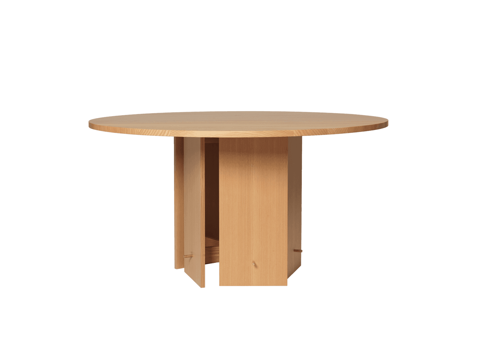 Ferm Living Aukko Dining Table - Ø140 - Douglas Fir