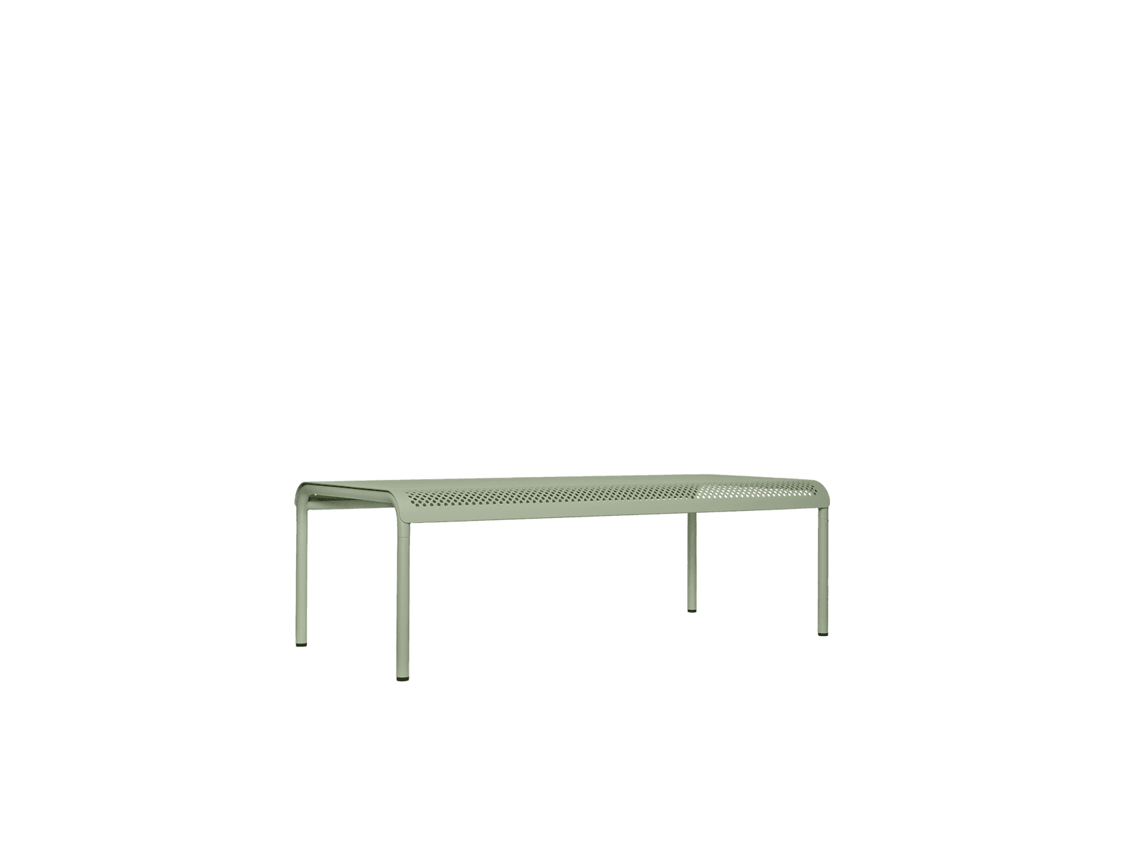 Ferm Living Dapple Low Table - 114 x 57 - Tea Green