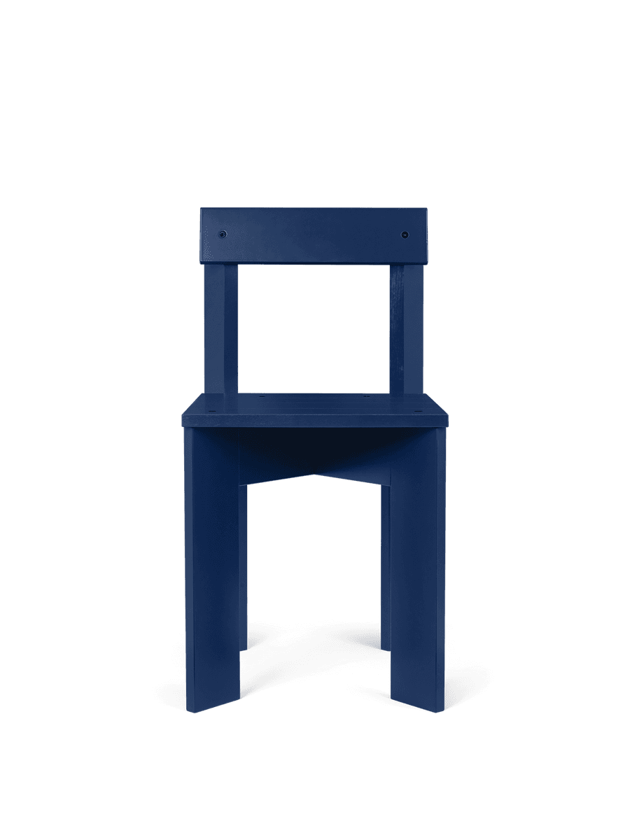 Ferm Living Ark Dining Chair - Blue