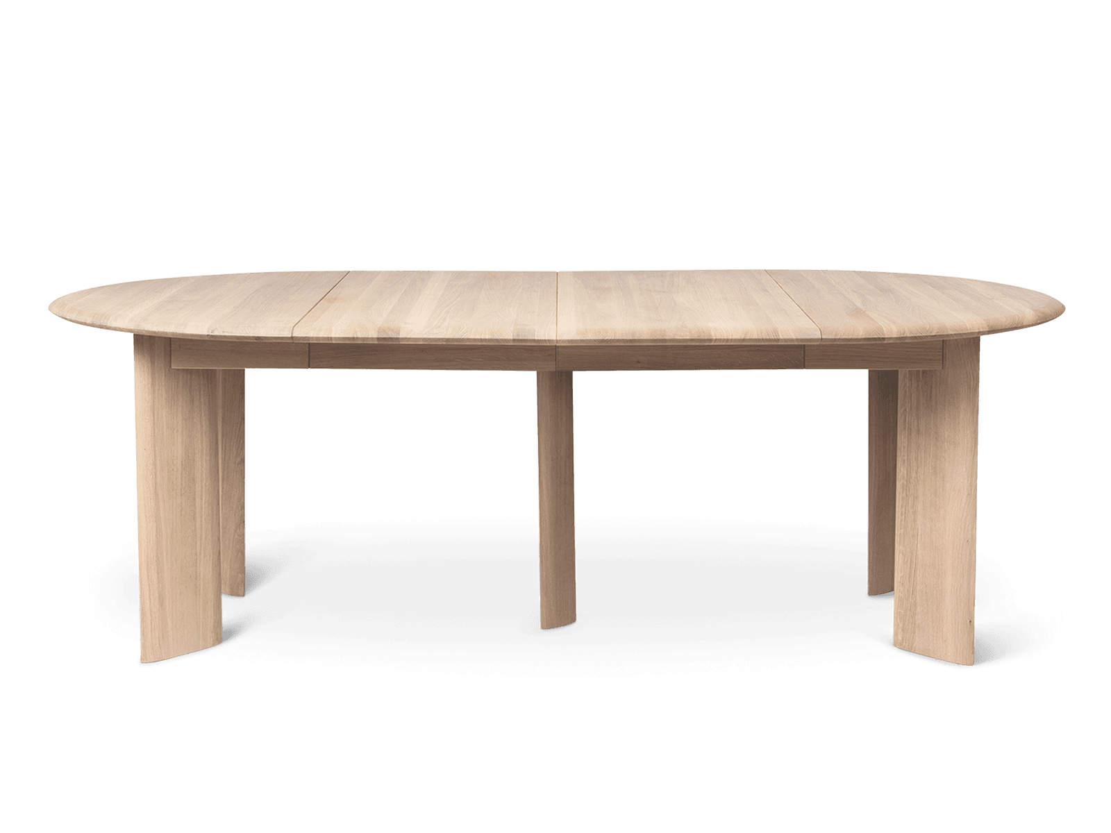Ferm Living Bevel Table - Extendable x 2 - White Oiled Oak