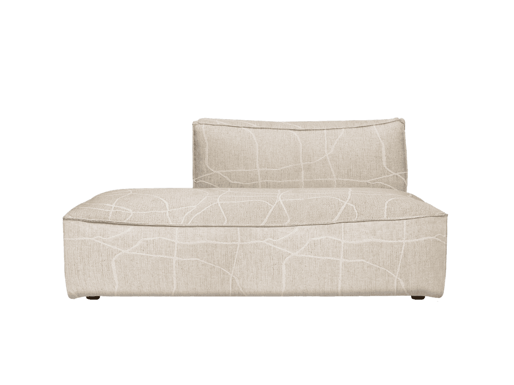 Ferm Living Catena Sofa Open End Left S300 - Can Lis - Sand/Off-White — фото 2