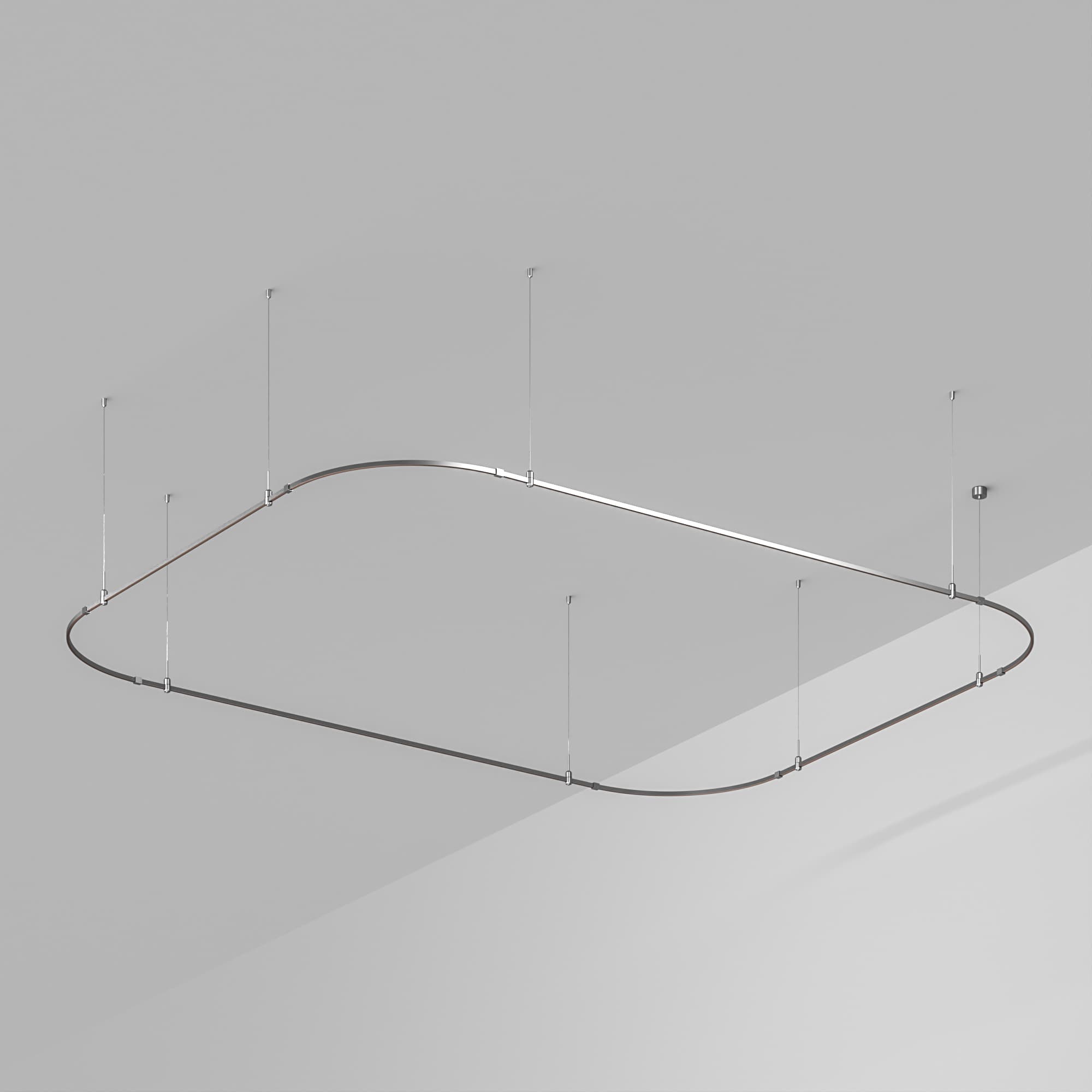 Основание ART-APRIORI-RECTANGLE-SOFT-HANG-4500x3500 (TN) (Arlight, IP20 Металл, 3 года) 054516