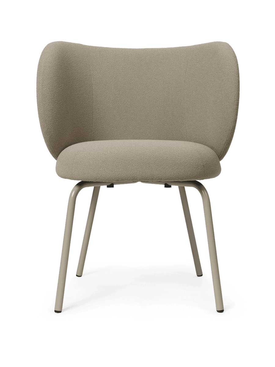 Ferm Living Rico Dining Chair - Cashmere - Grain - Cashmere