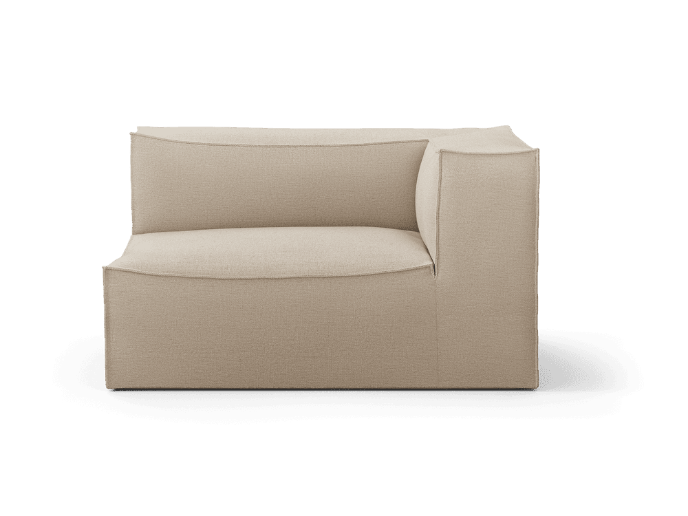 Ferm Living Catena Sofa Armrest Right L401 - Rich Linen - Natural — фото 2
