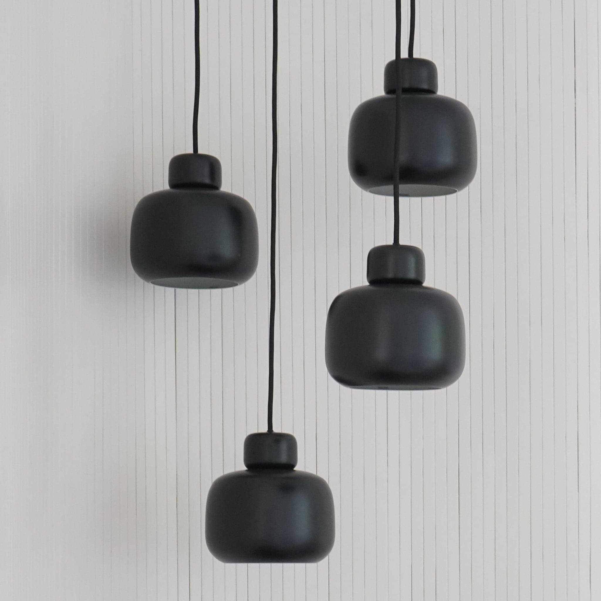 WOUD Stone pendant (Small) - Black — фото 4