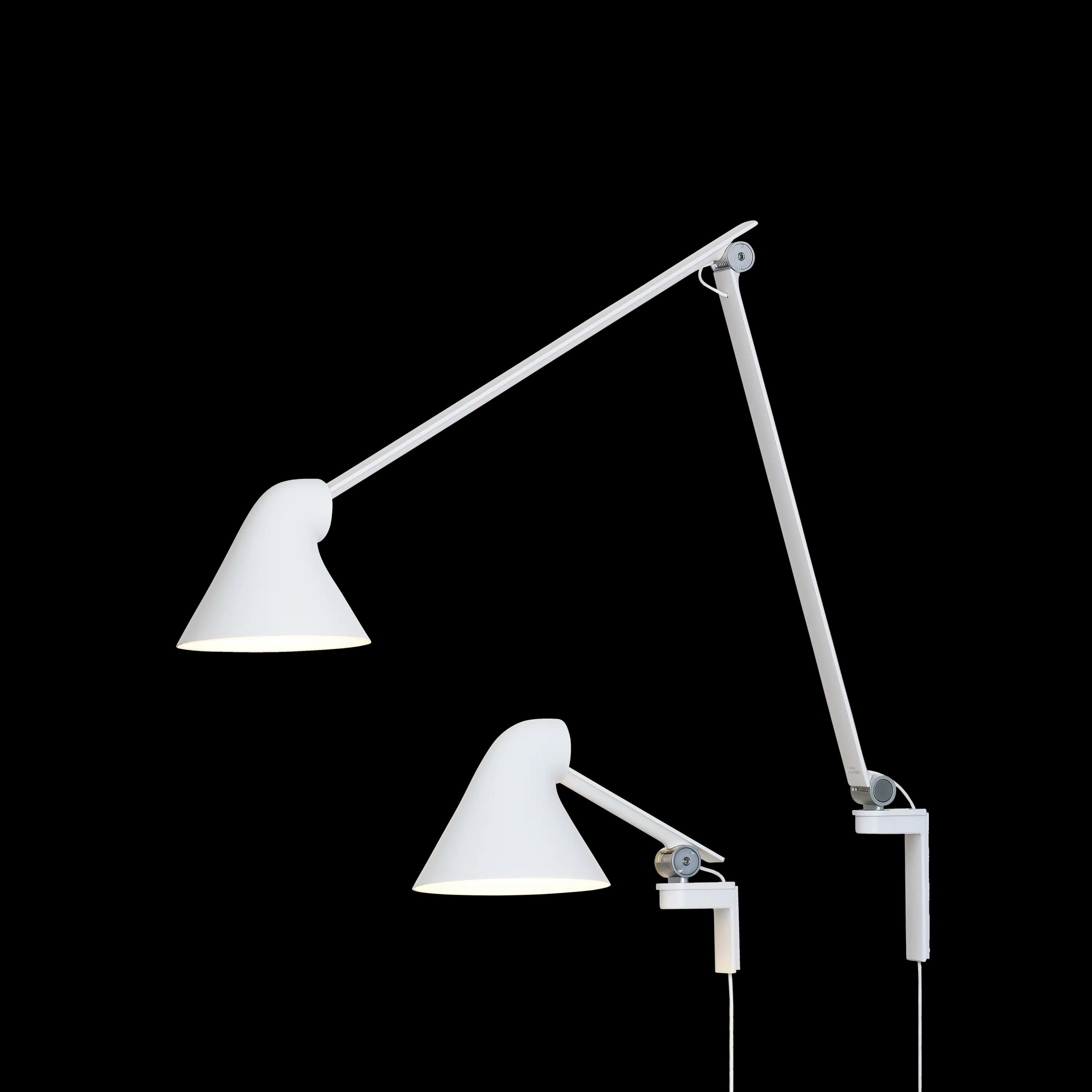 Louis Poulsen NJP Wall Lamp White