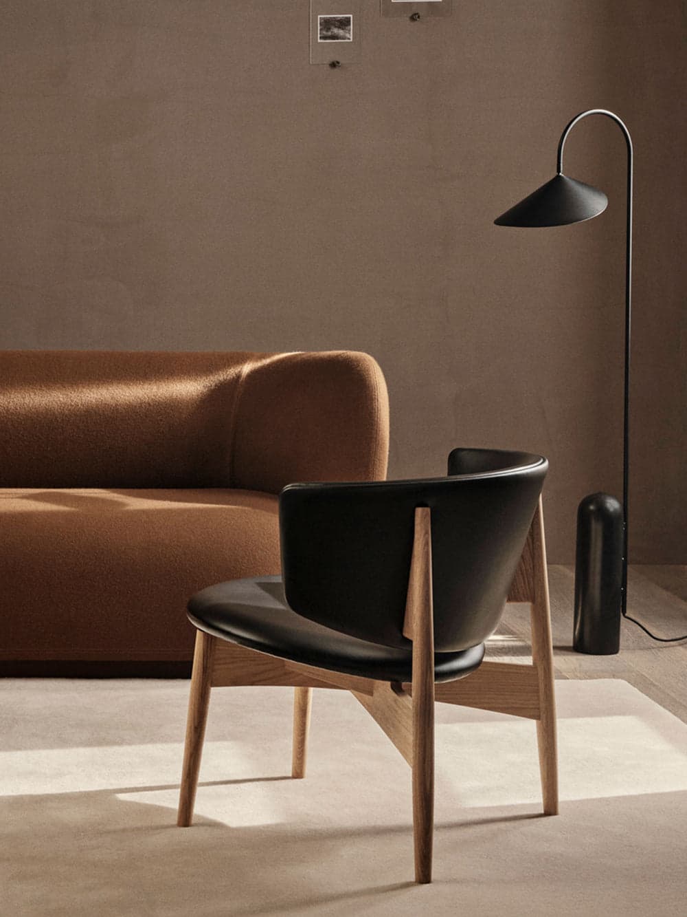 Ferm Living Arum Floor Lamp - Black — фото 3