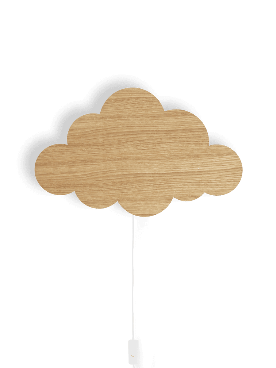 Ferm Living Cloud Lamp - Oiled Oak